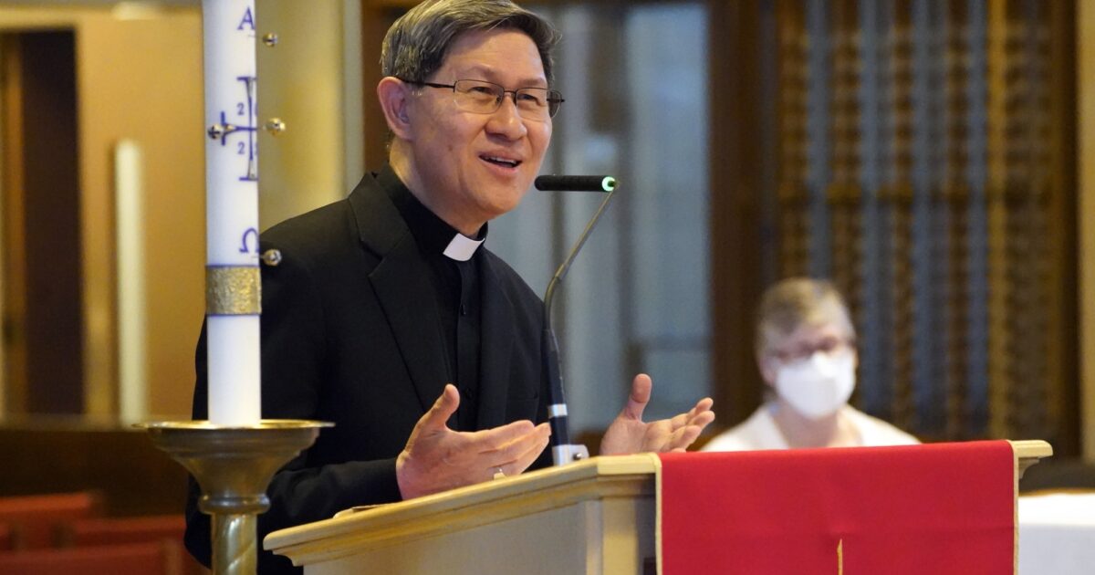 Pope Will Send Cardinal Tagle As Special Envoy To National Eucharistic