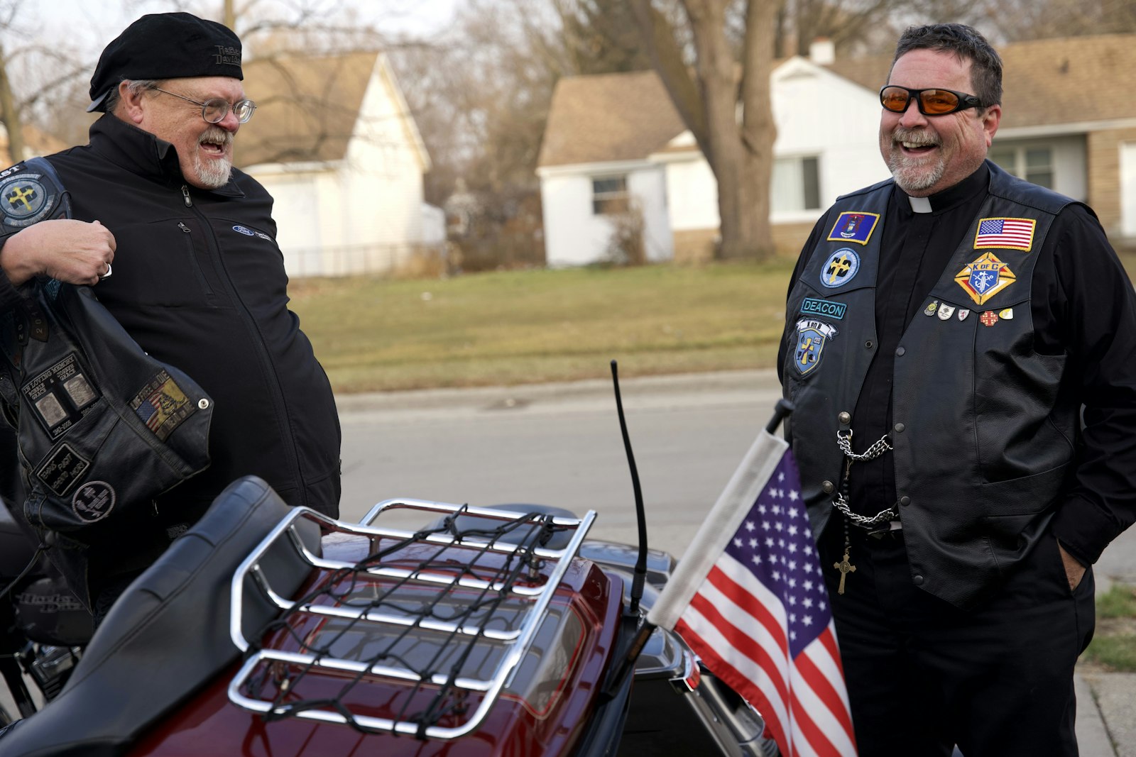 In the state of Michigan, there are nearly 20 Knights on Bikes councils, nine of which are in the Archdiocese of Detroit. The group includes members of the clergy, including deacons, priests and even Bishop Robert D. Gruss of the Diocese of Saginaw.