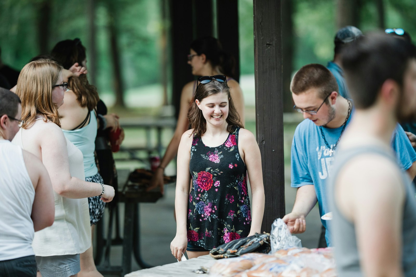 Engagement is about helping parishioners and non-parishioners alike become connected to the parish community, with a goal of helping people strengthen their relationship with Christ, Anita Houghton said. (Naomi Vrazo | Detroit Catholic file photo)