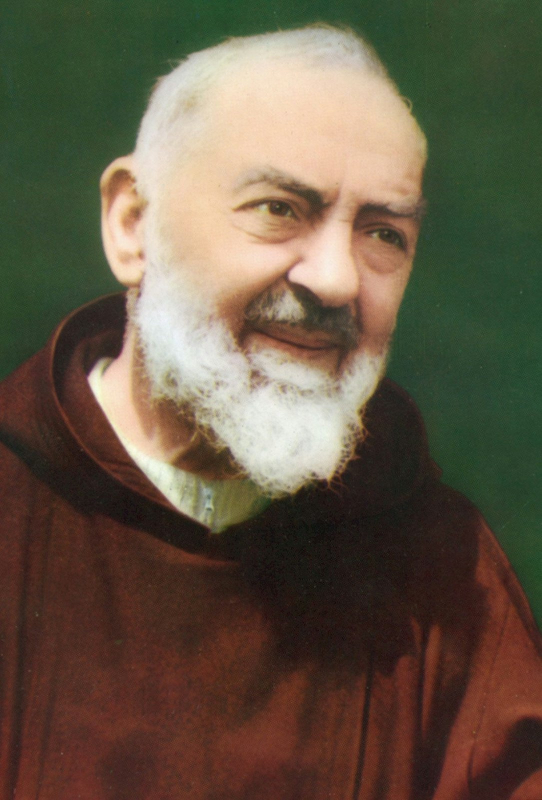 St. Padre Pio, a 20th century Capuchin saint who lived in Italy, was known throughout the world for his powerful prayers, causing thousands to seek him out. (CNS file photo)