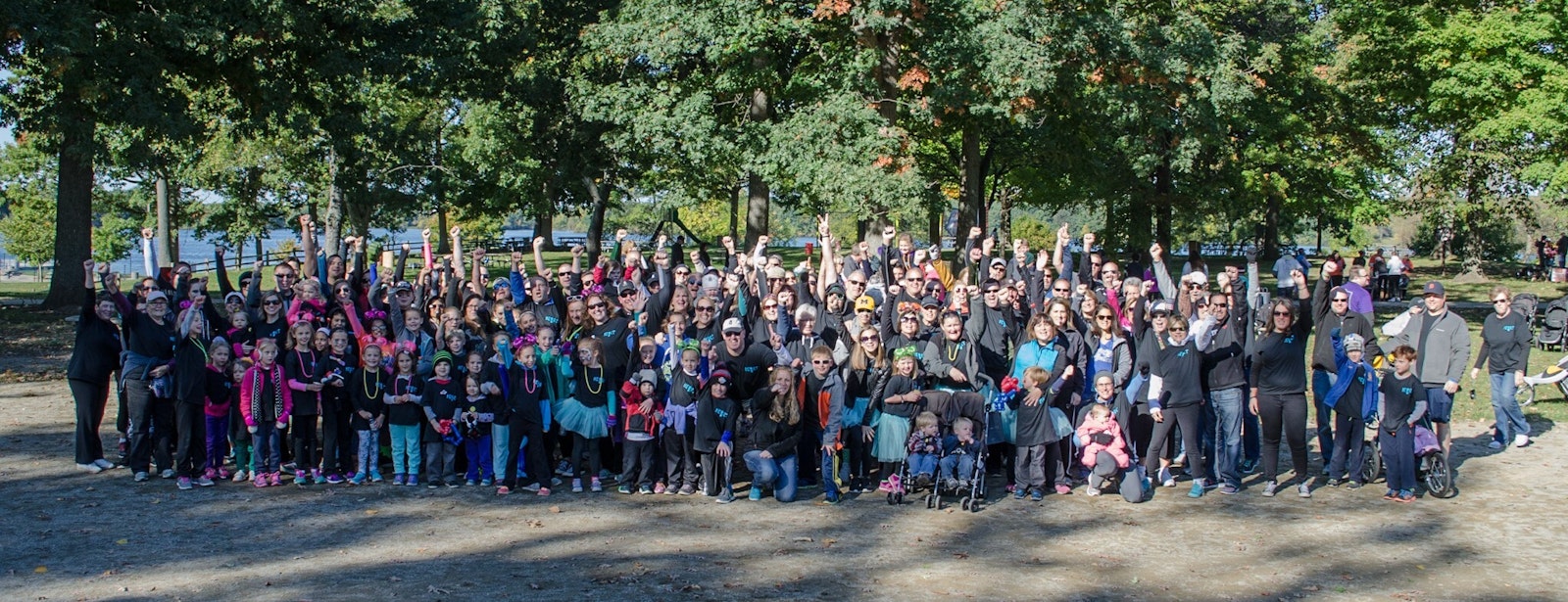 More than 150 people showed up to be part of the Amazing Amanda team during the KDB Melanoma 5k to support the AIM at Melanoma Foundation in 2016, the year after Amanda’s cancer had moved to stage 4.