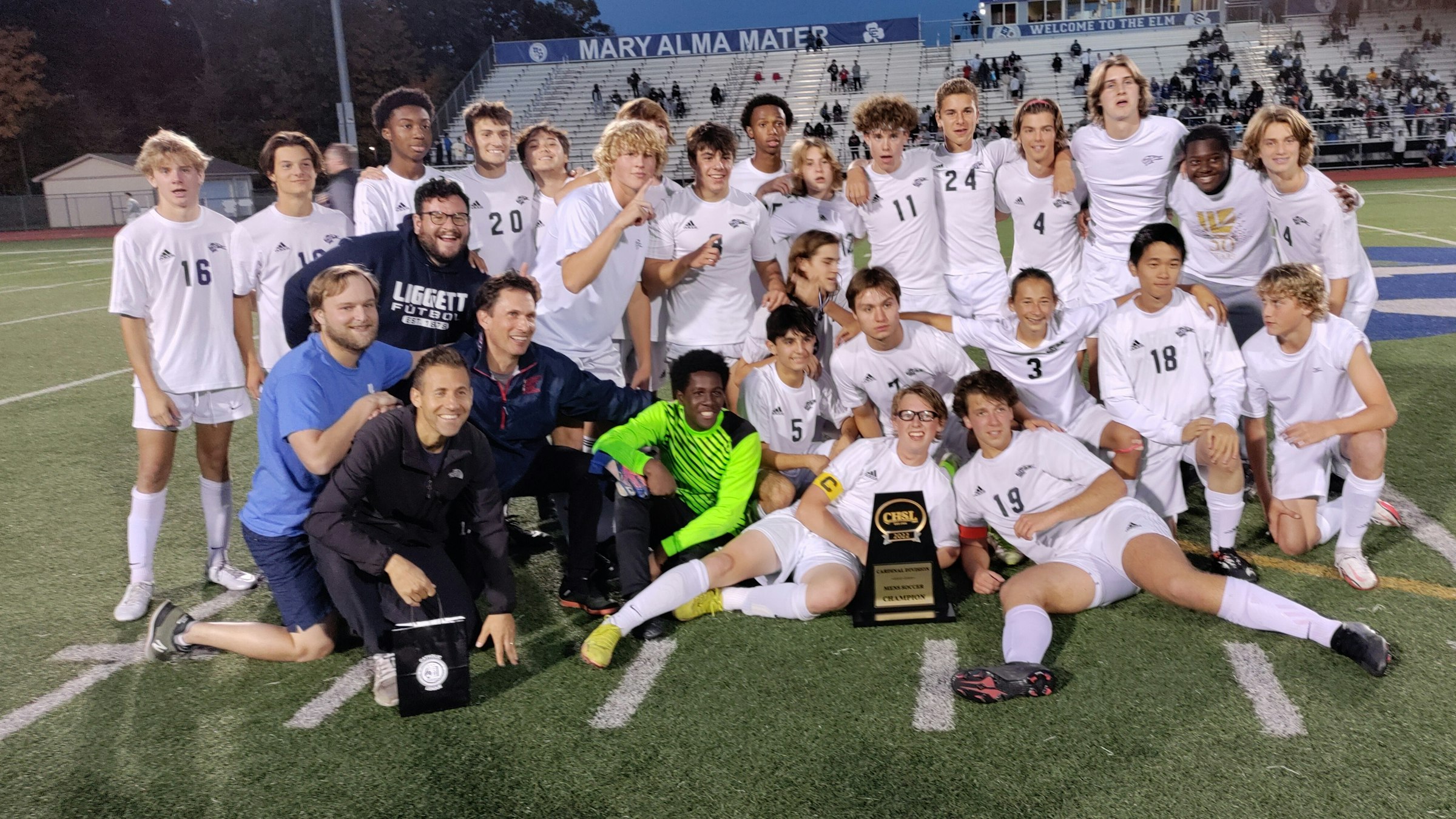 CHSL Boys Soccer Titles Catholic Central In OT Liggett In A Shootout CHSL Boys Soccer Titles Catholic Central In OT Liggett In A Shootout