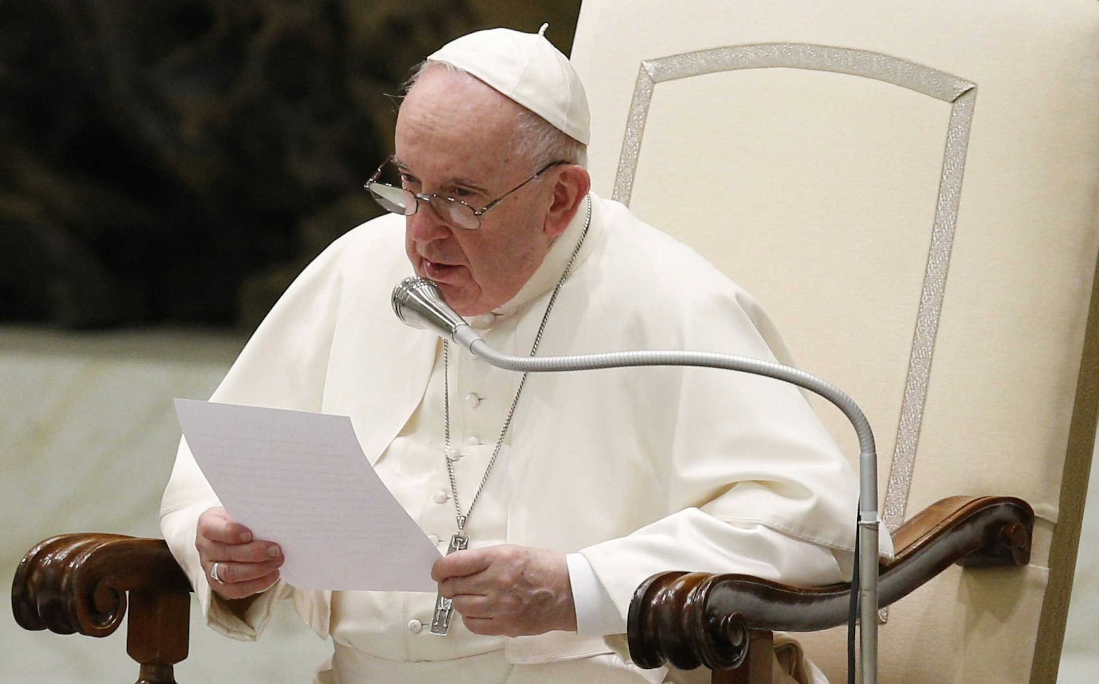 afgår Fortolke lærling War is 'defeat for humanity,' pope says - Detroit Catholic