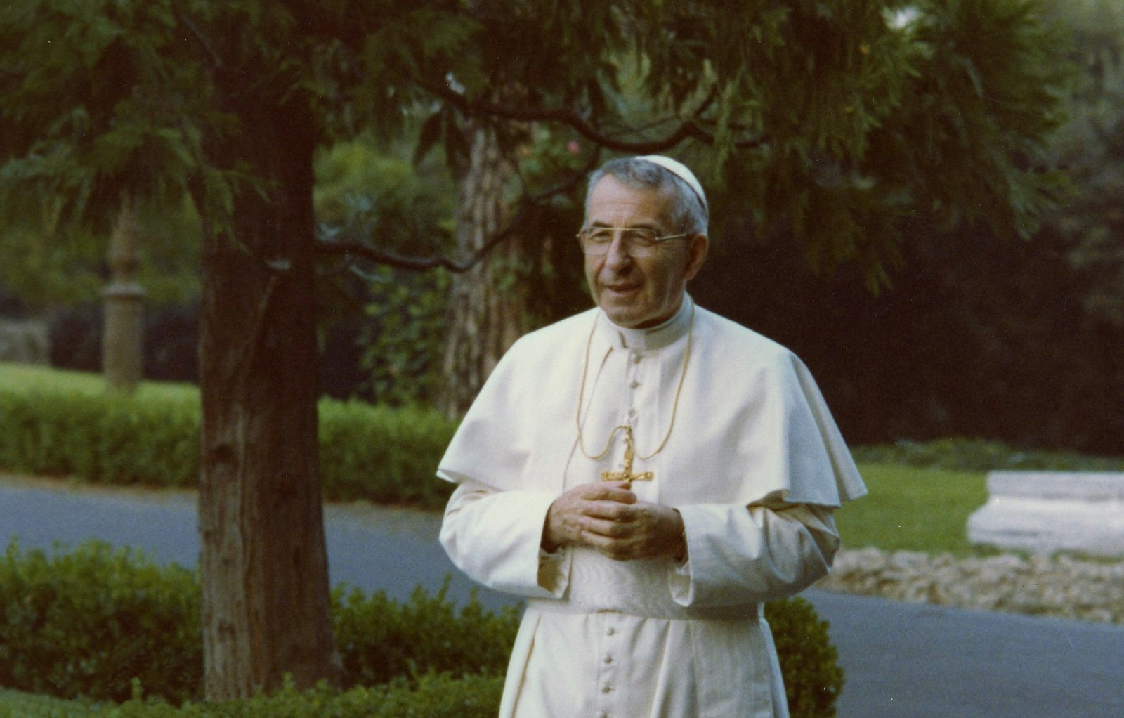 Pope John Paul I walks at the Vatican in 1978. The editorial director of Vatican News, Andrea Tornielli, wrote in a June 21 article that Archbishop Albino Luciani, the future Pope John Paul I, had hoped that Pope Paul VI would liberalize church teaching on artificial birth control, but when he didn't, the archbishop helped promote acceptance of "Humanae Vitae." (CNS file photo/L'Osservatore Romano)