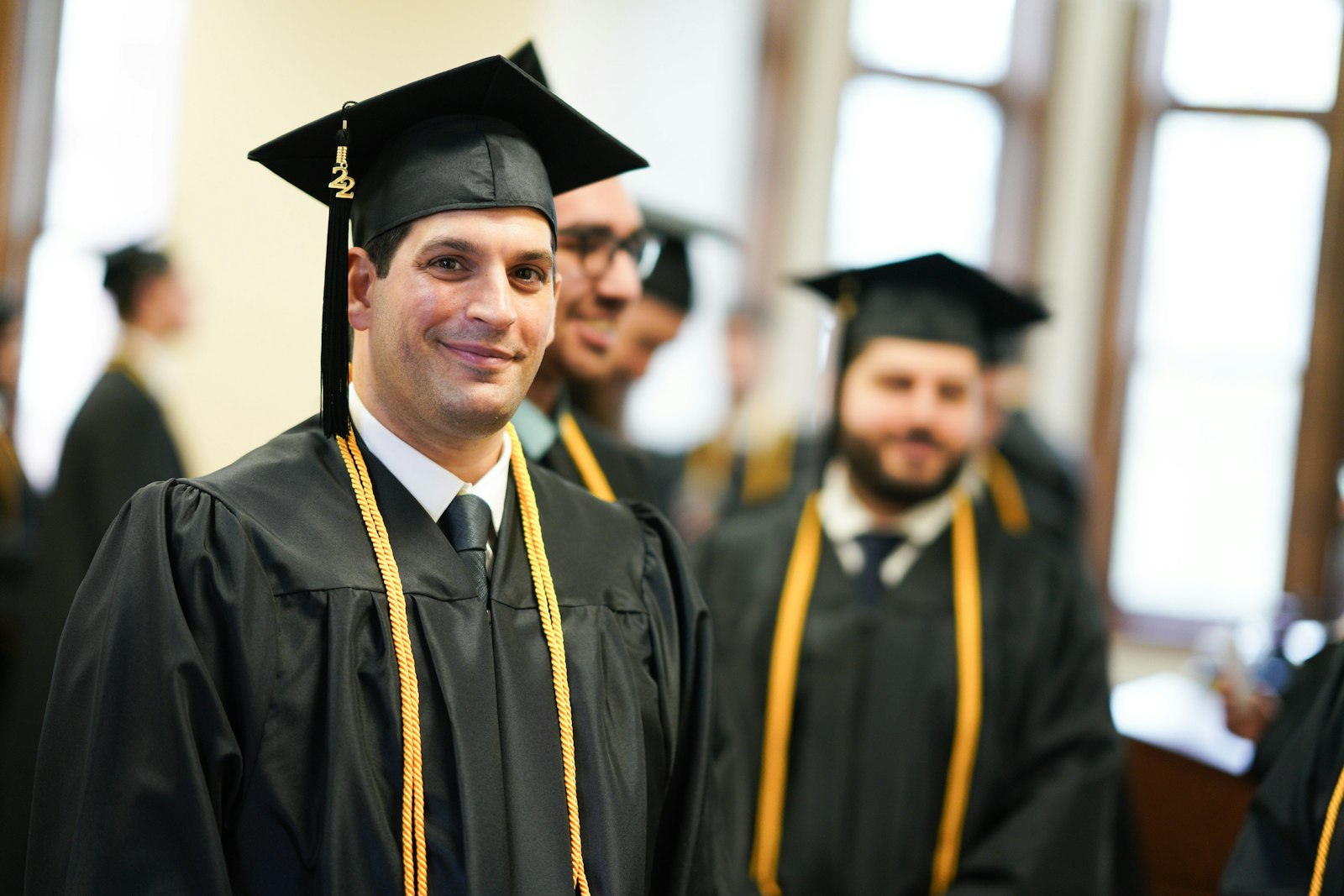 Fr. Timothy Laboe, dean of studies at Sacred Heart, told the graduates the privilege of studying at the seminary "means something more. That meaning is found in the Lord Jesus."