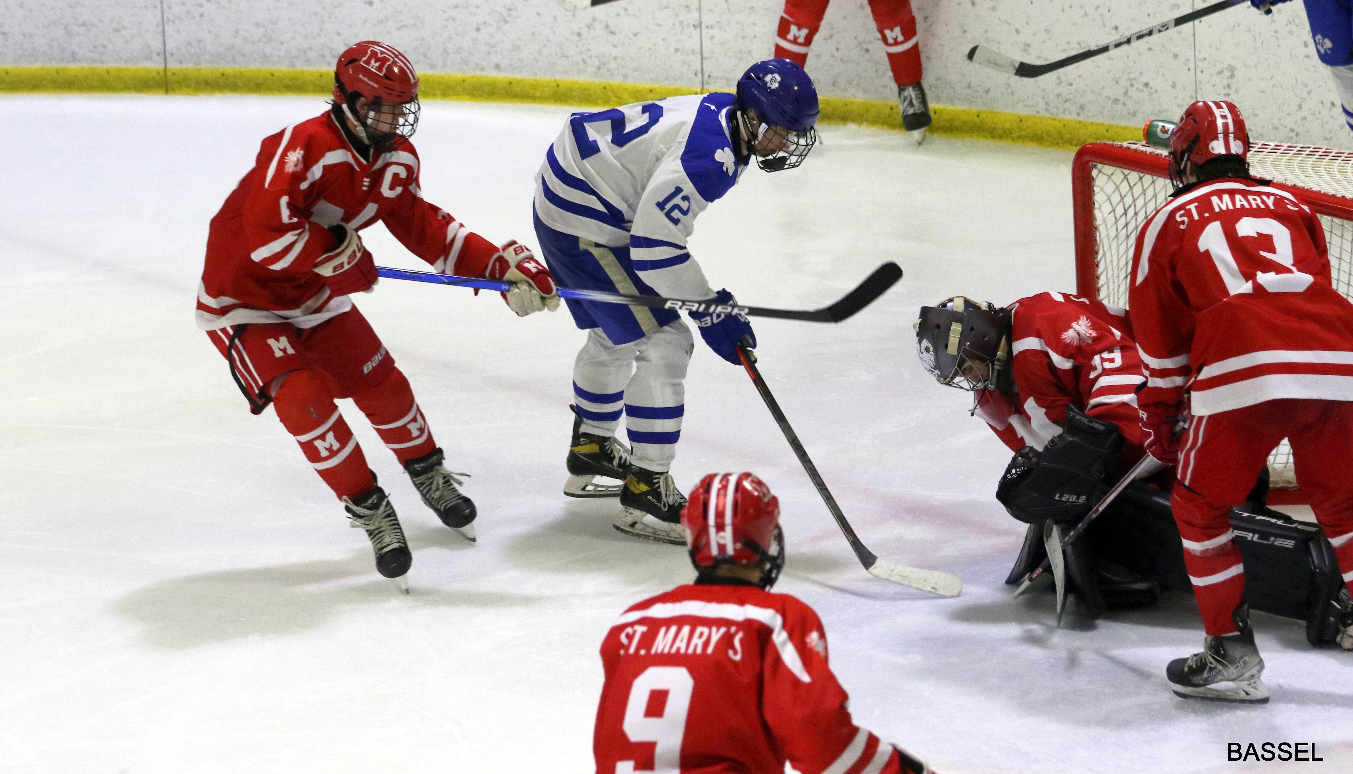 Catholic Central Adds Another Title To Its MHSAA And CHSL Hockey ...