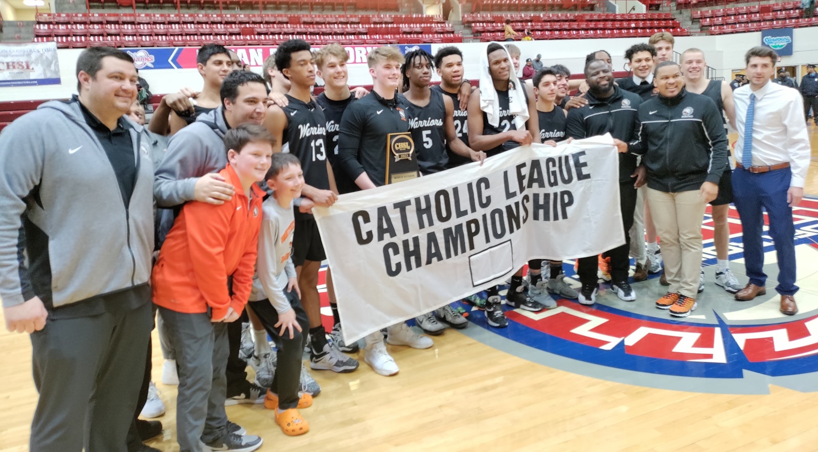 It was 33 years ago, in 1990, when Bloomfield Hills Brother Rice won its last CHSL title. The Warriors got the better of University of Detroit Jesuit High, 68-63, for the Bishop trophy. The Warriors (20-1, CHSL Central Division champ for the first time since 1996, No. 2 statewide in Division 1) will be seeking their first state championship since 1974.