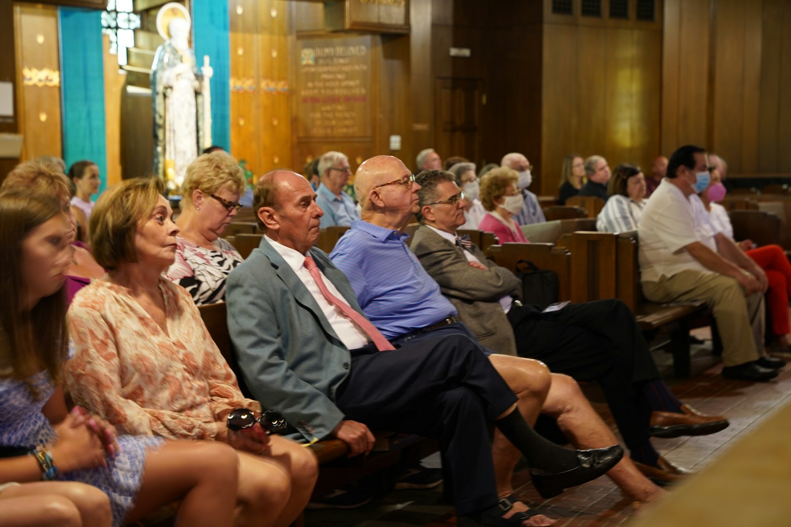 Shrine's monthly "Live at the Basilica" speaker series brings in prominent Catholics to the parish to give talks on different aspects of the faith. (Detroit Catholic file photo by Daniel Meloy)