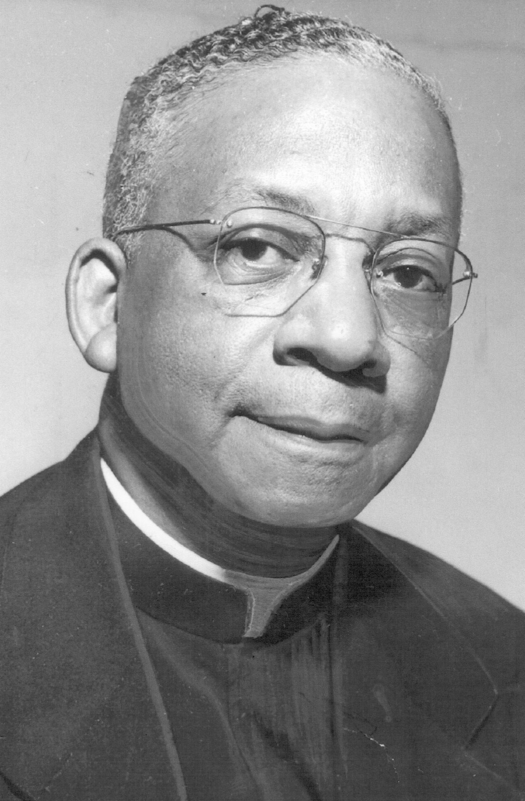Fr. DuKette is pictured in this undated photo. As pastor of Christ the King Parish in Flint, Fr. DuKette ministered to factory workers who had moved north seeking jobs in the city's automotive plants. (Photo courtesy of Archdiocese of Detroit Archives)
