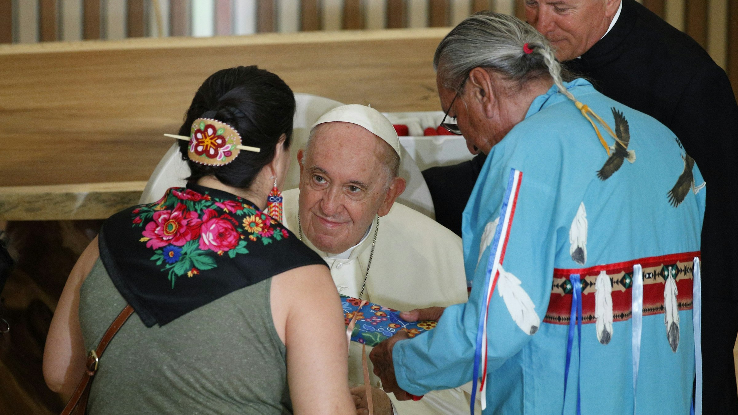 Canadian Bishops: Pope Francis' Upcoming Meeting With Indigenous