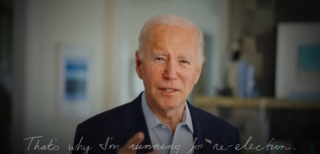 Biden Announces Reelection Bid, Setting Up 2024 Showdown With GOP ...