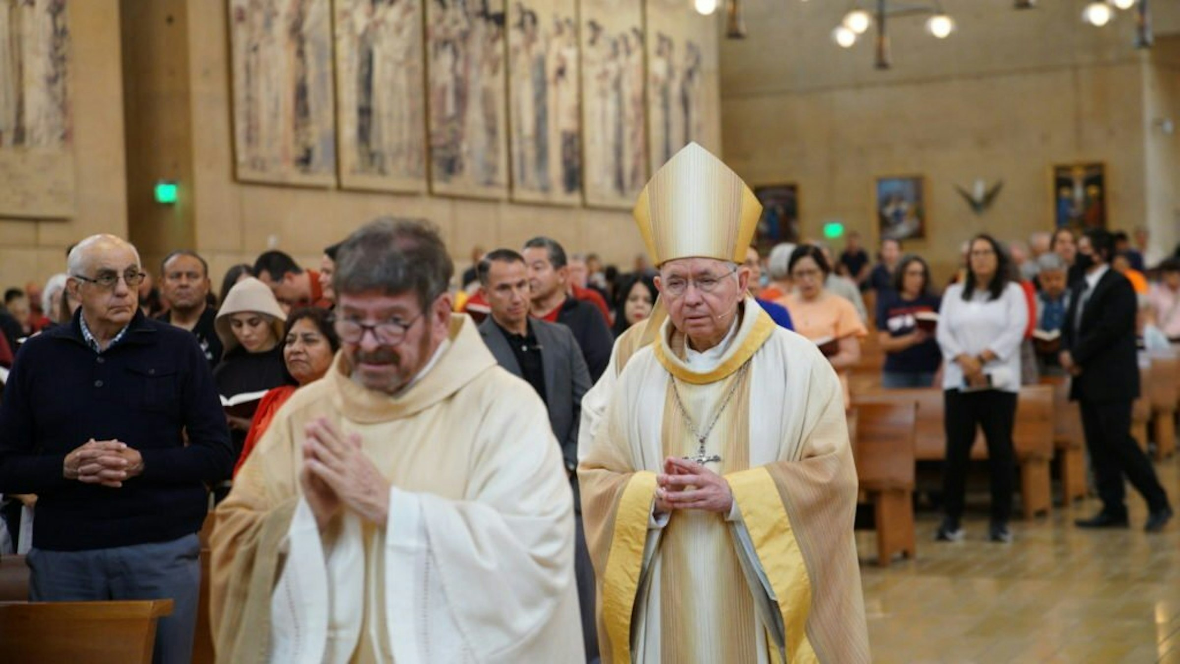 Catholics counter 'queer and trans nuns' at Dodgers game with