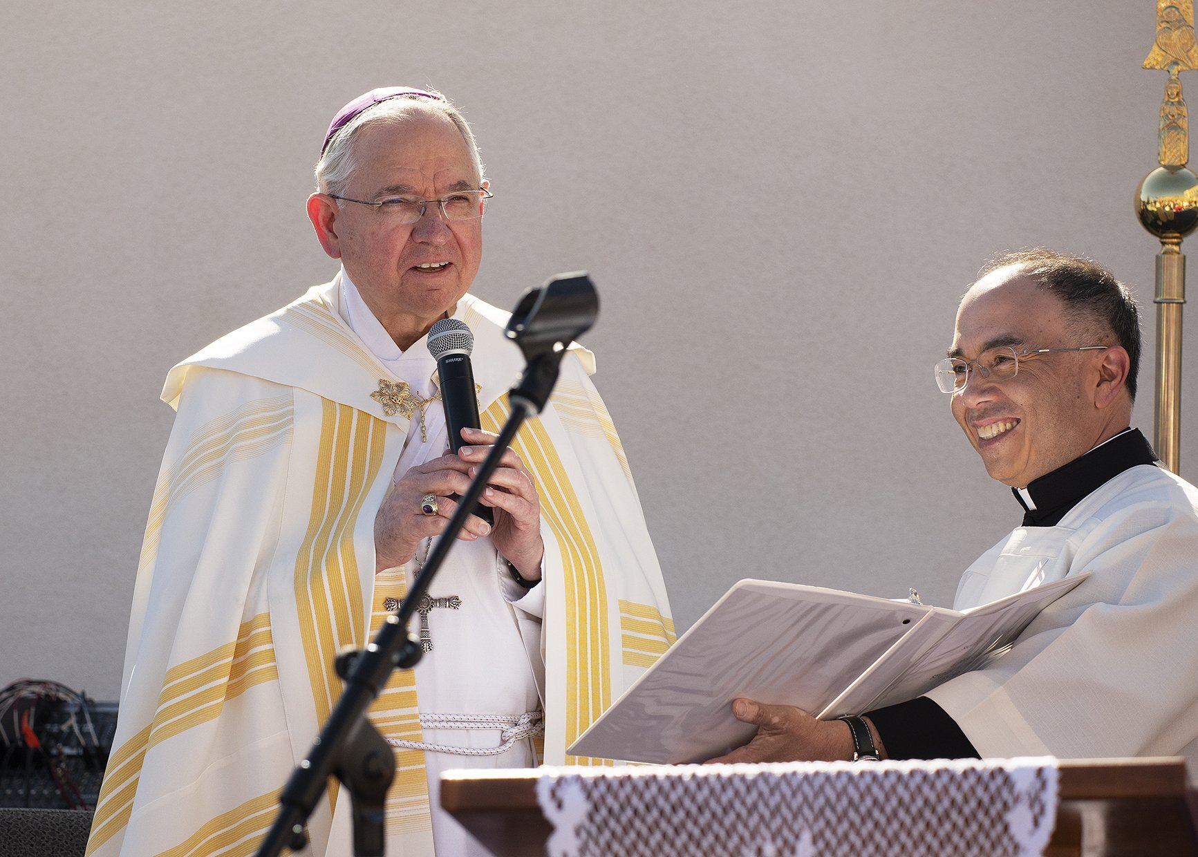 Pope Names Four New Auxiliary Bishops For Los Angeles Archdiocese ...