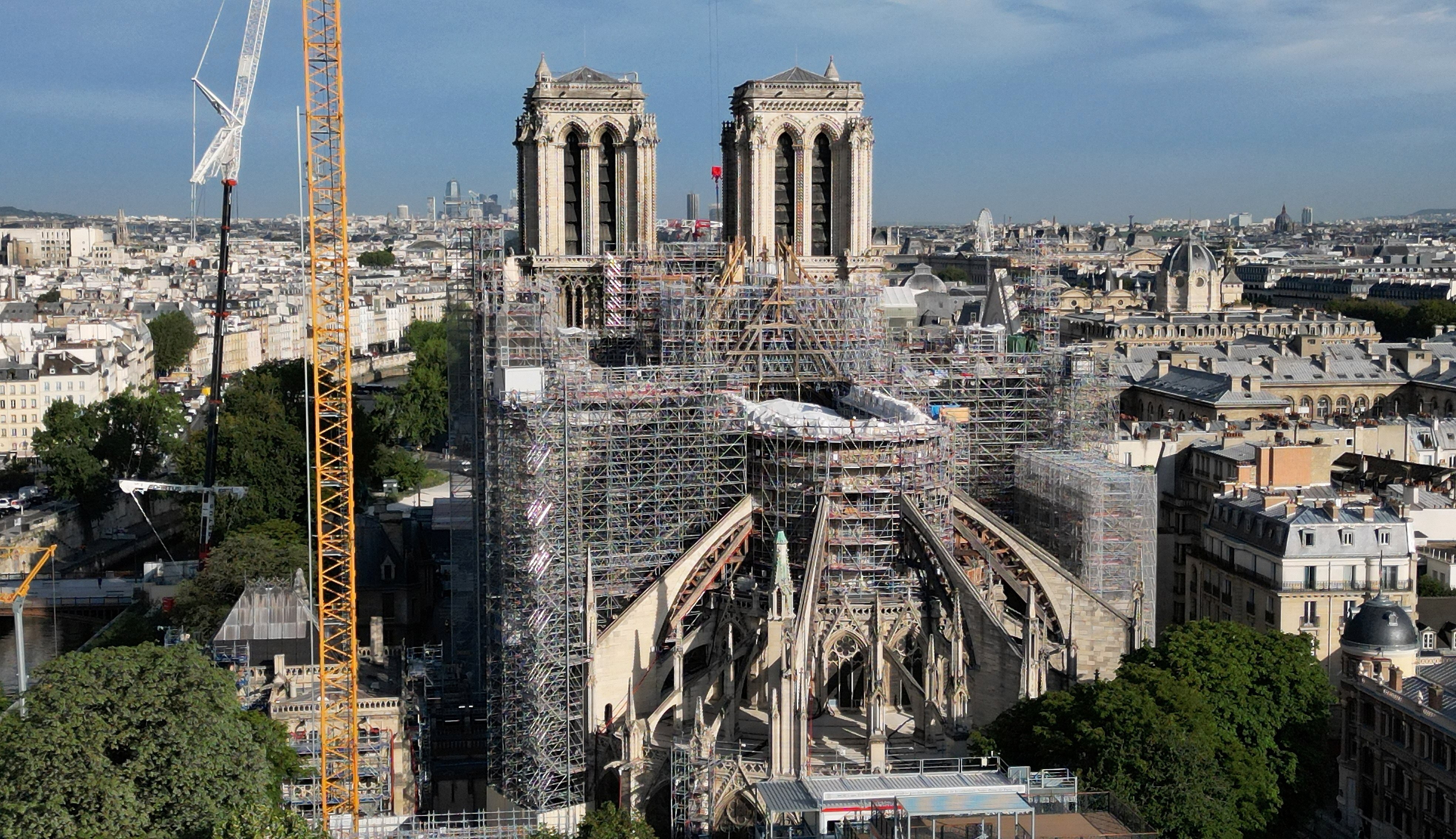 Reconstruction Of Notre Dame Is 'sign Of Hope For Everyone,' Cathedral ...