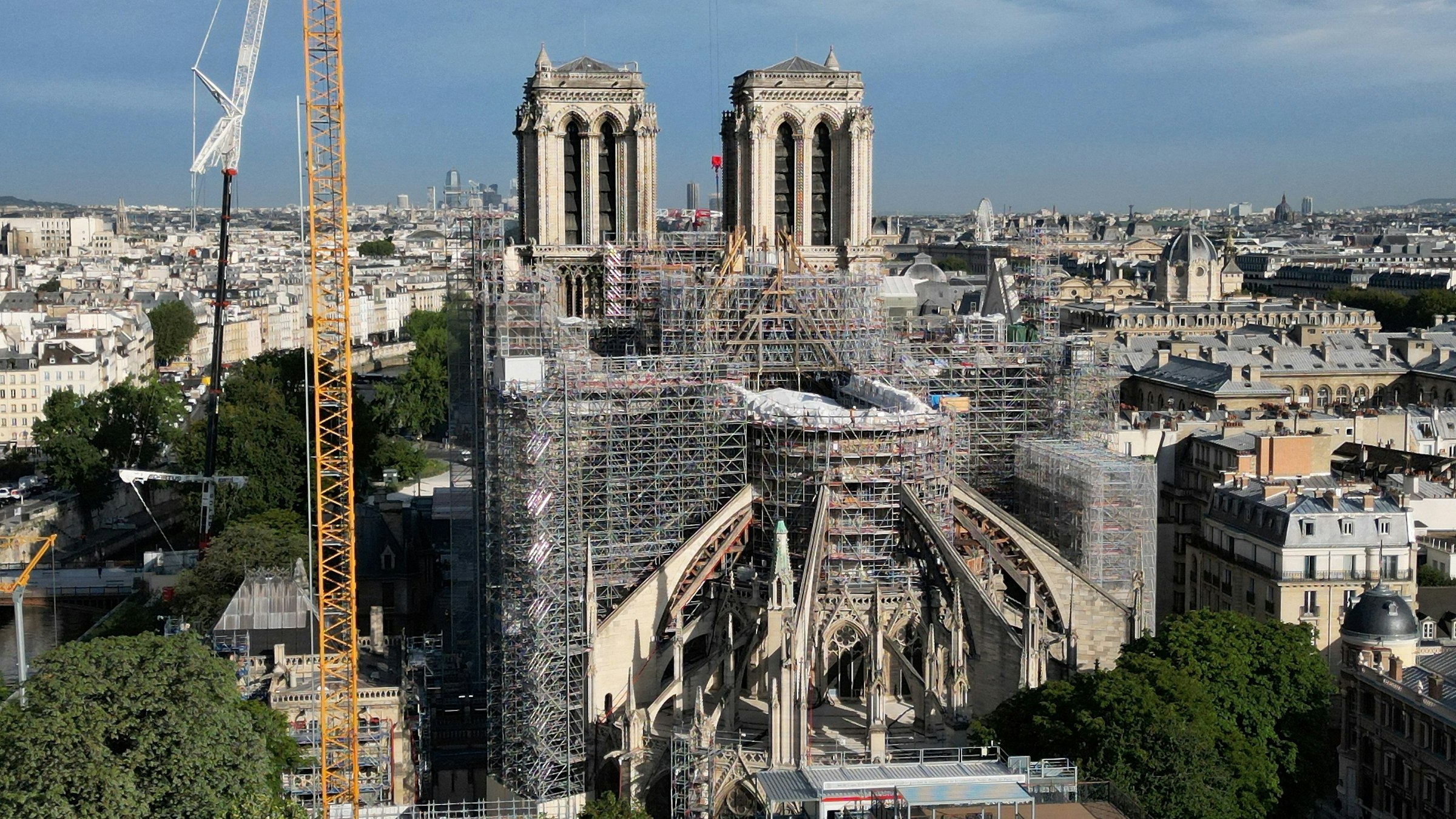 Reconstruction of Notre Dame is #39 sign of hope for everyone #39 cathedral Reconstruction of Notre Dame is #39 sign of hope for everyone #39 cathedral
