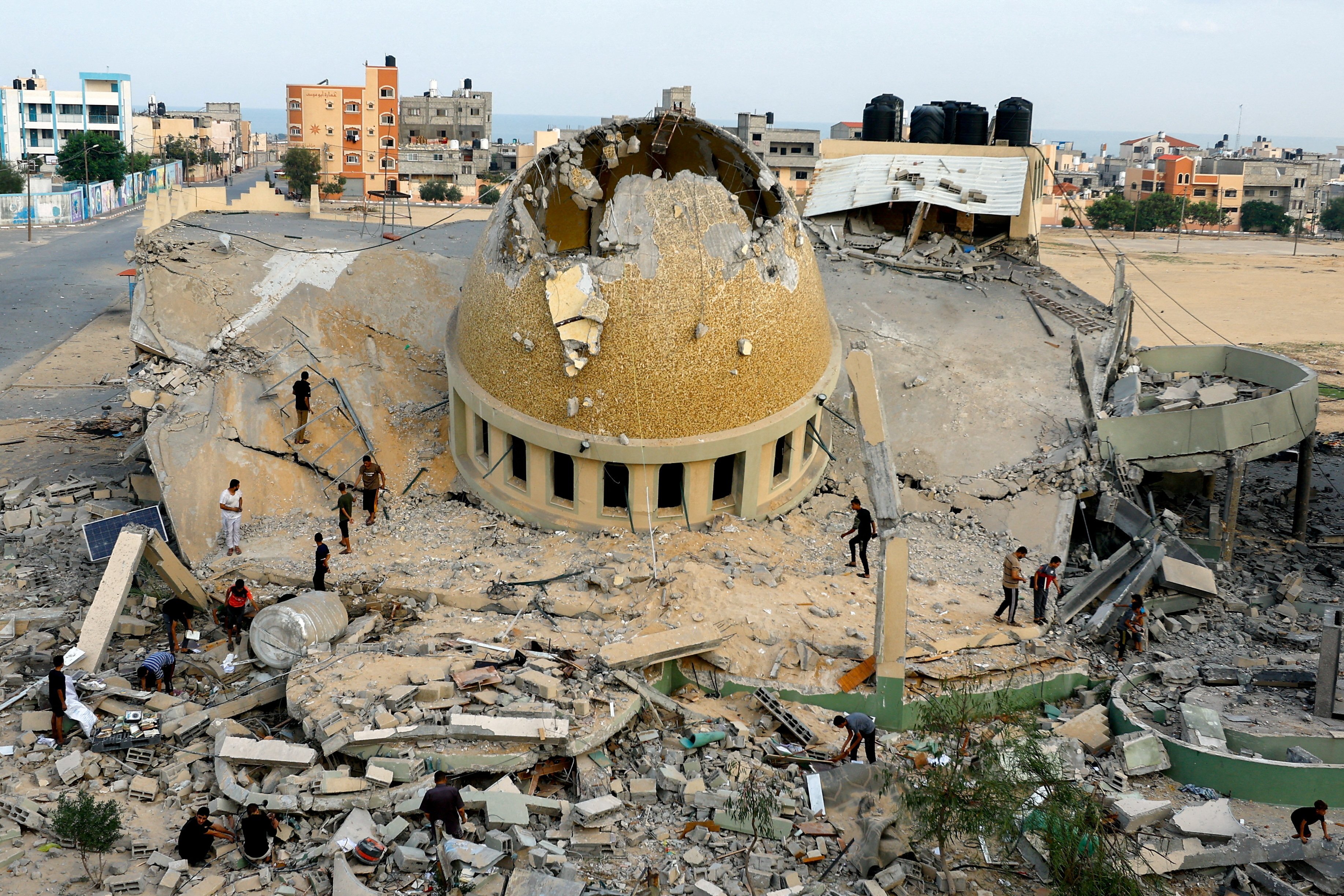 Hamas Attack A Catastrophe Of 'biblical Dimensions,' Says Israeli ...