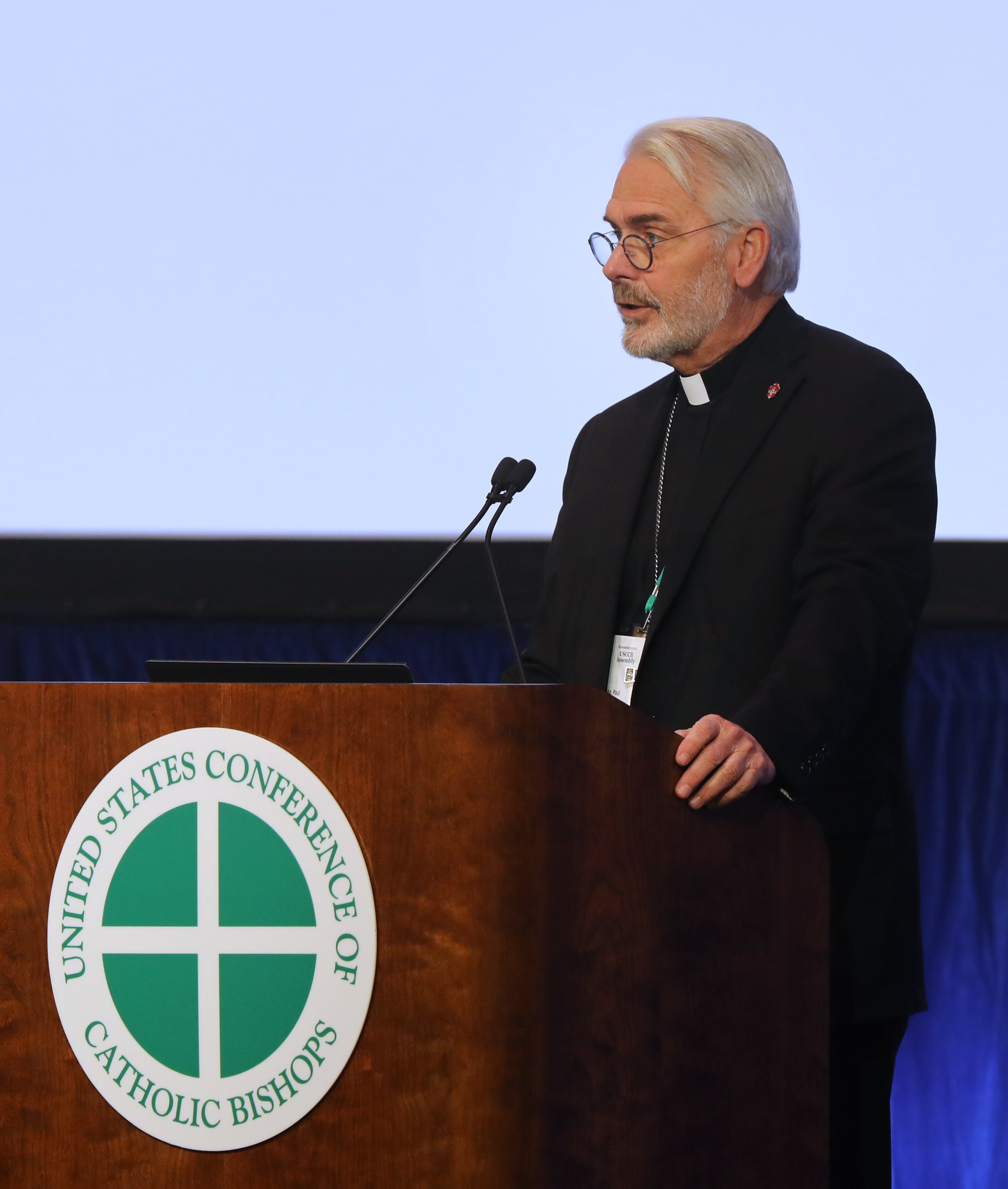 Though Retired, Bishop Perry Will Continue To Lead USCCB's Anti-racism ...