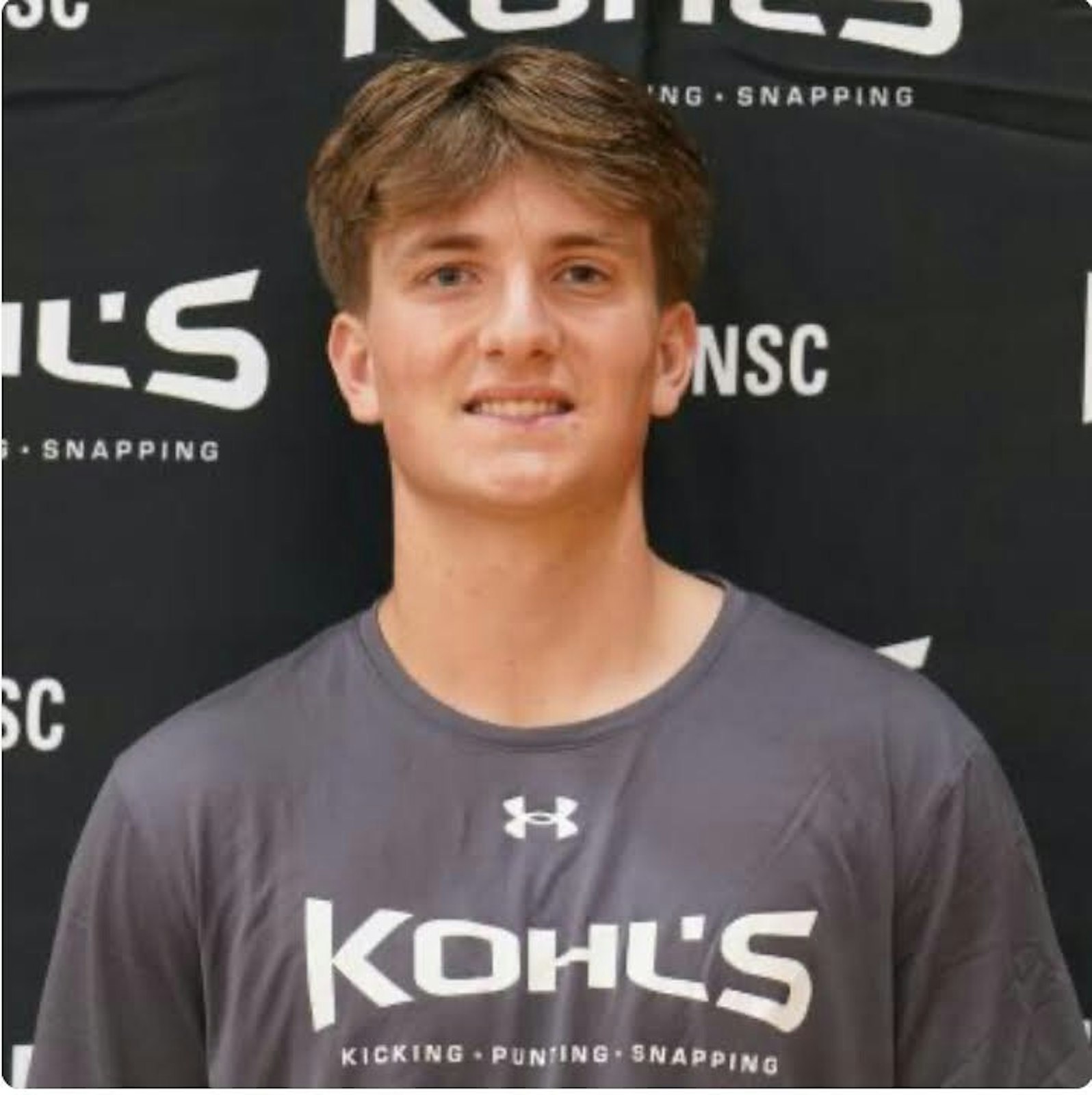 Jimmy Schmitt achieved a 4.5 star rating at a national kicking camp. (Courtesy of Jimmy Schmitt)