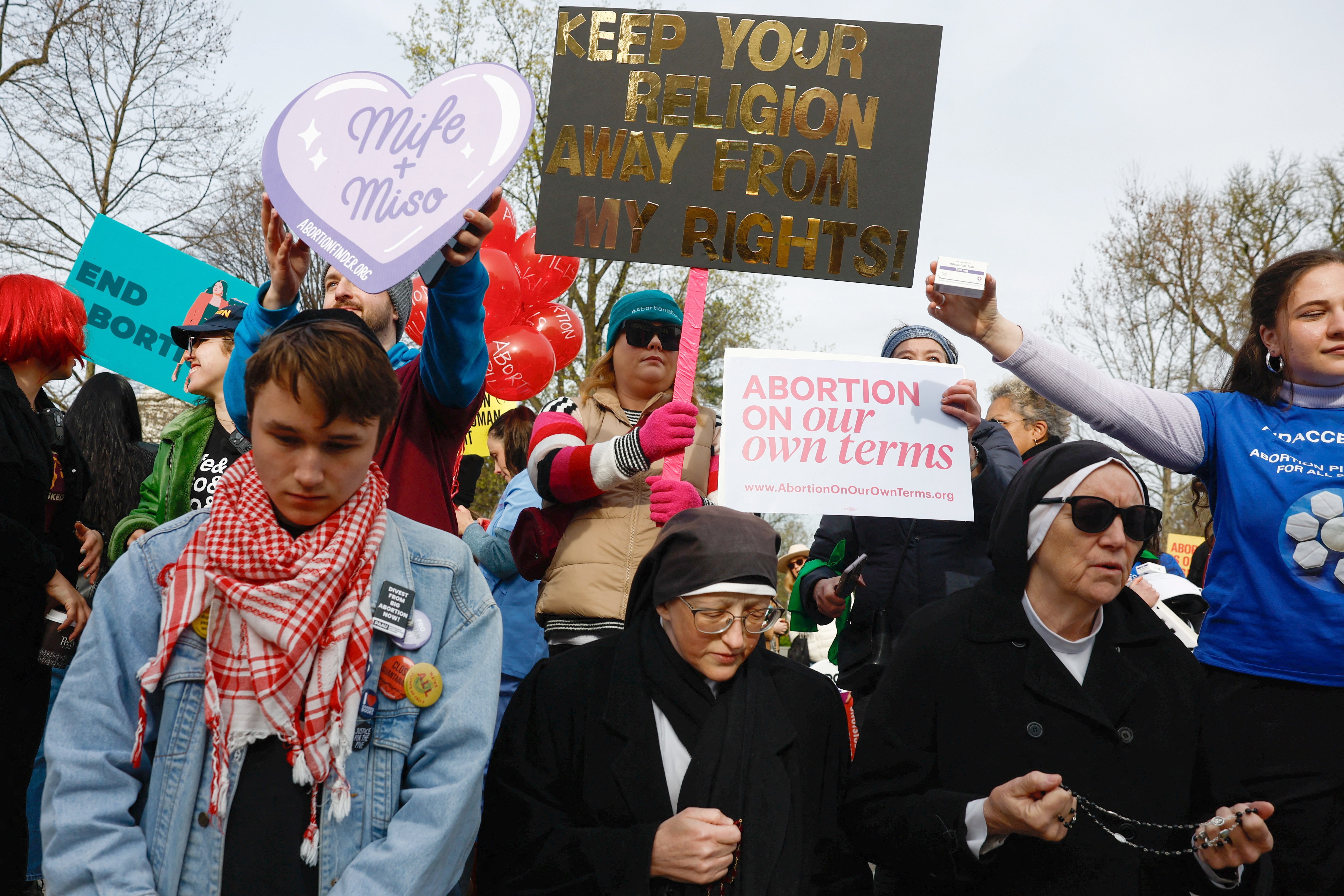 Supreme Court Justices Express Skepticism Over Standing Amid Abortion ...