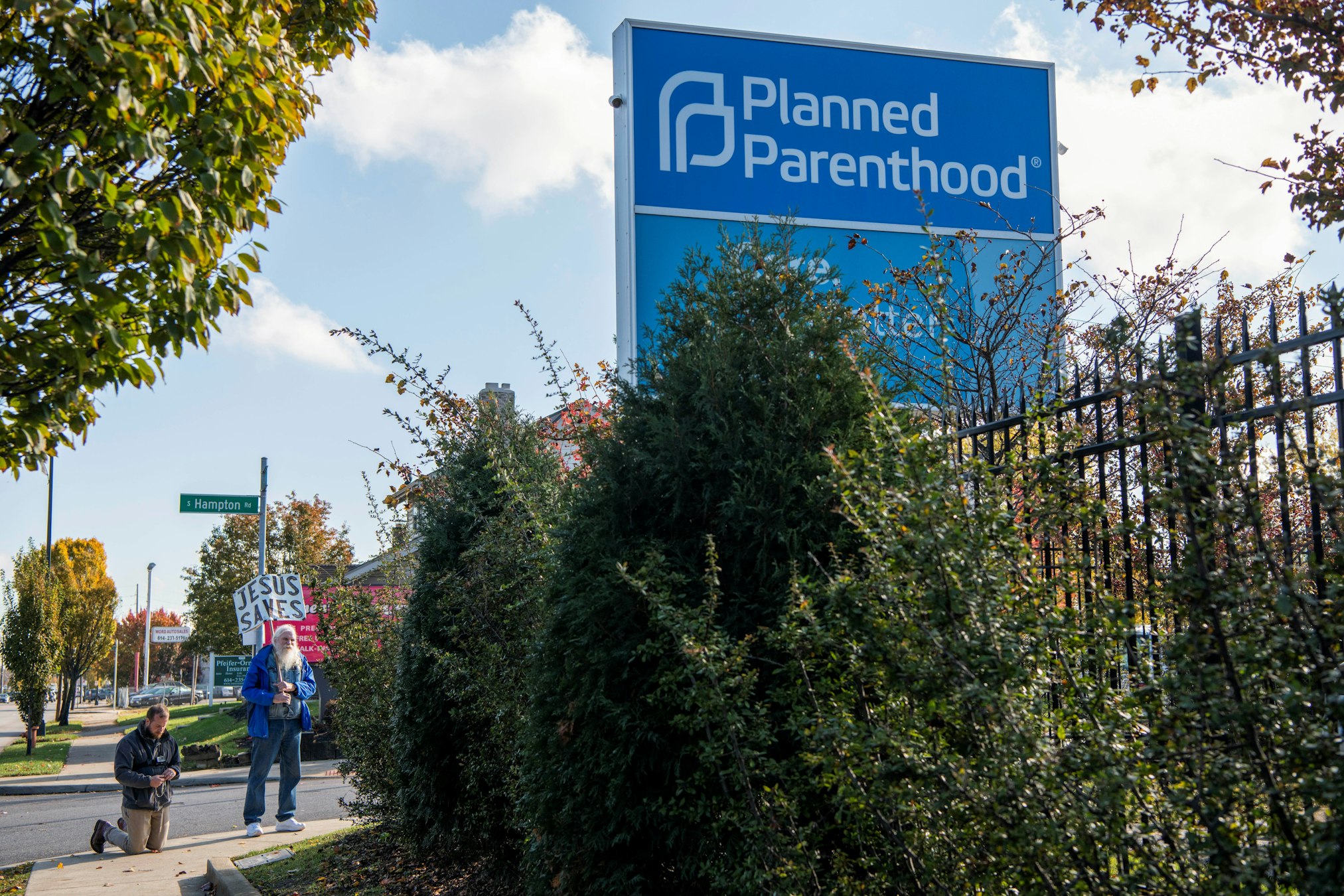 Justice Department sues pro-life activists over Ohio abortion clinic ...