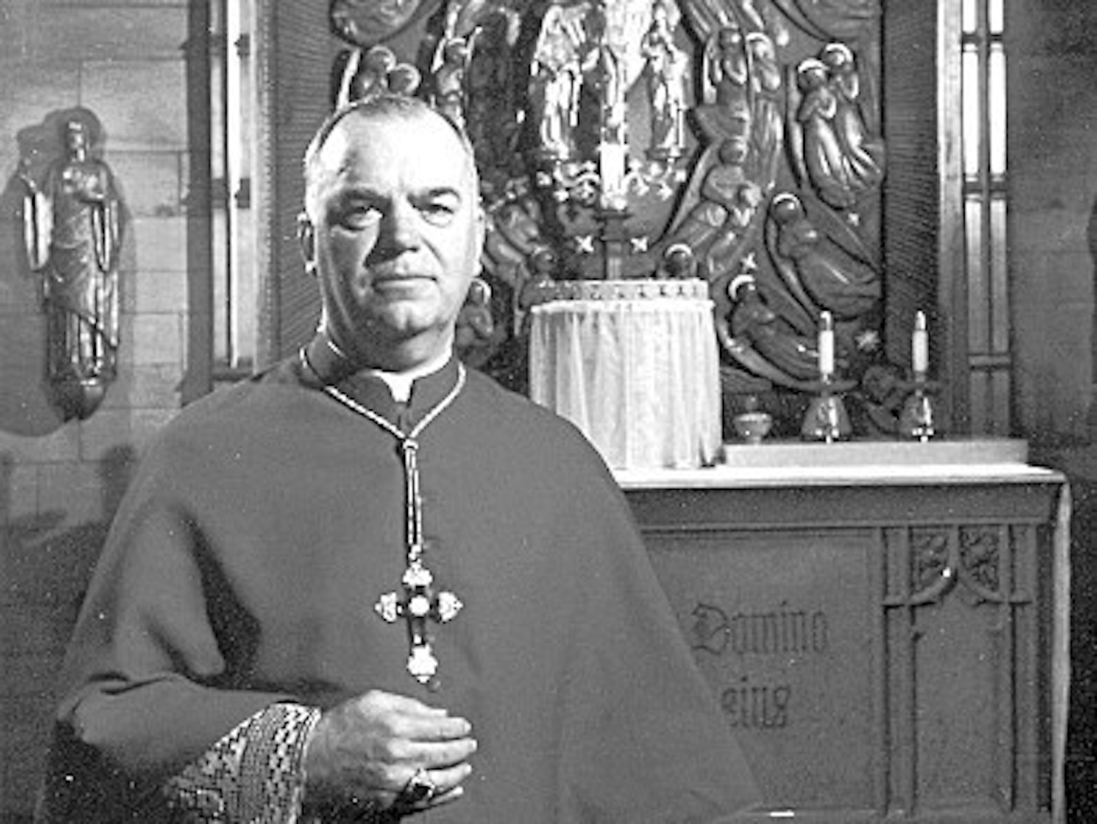 Cardinal John Francis Dearden: Seventh bishop and second archbishop of Detroit (Installed Jan. 25, 1959; retired July 15, 1980)