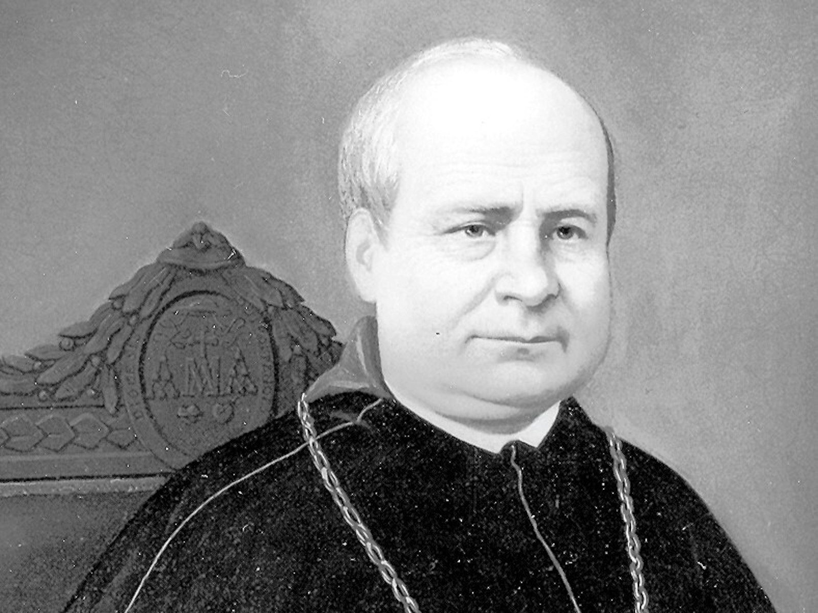 Bishop Peter Paul Lefevere: Second bishop of Detroit (Ordained coadjutor Nov. 21, 1841; died March 4, 1869)