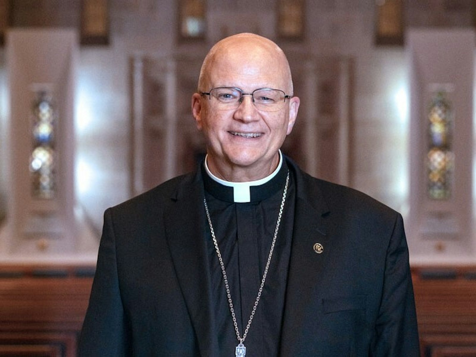 Archbishop Edward Joseph Weisenburger: 11th bishop and sixth archbishop of Detroit (Installed March 18, 2025)