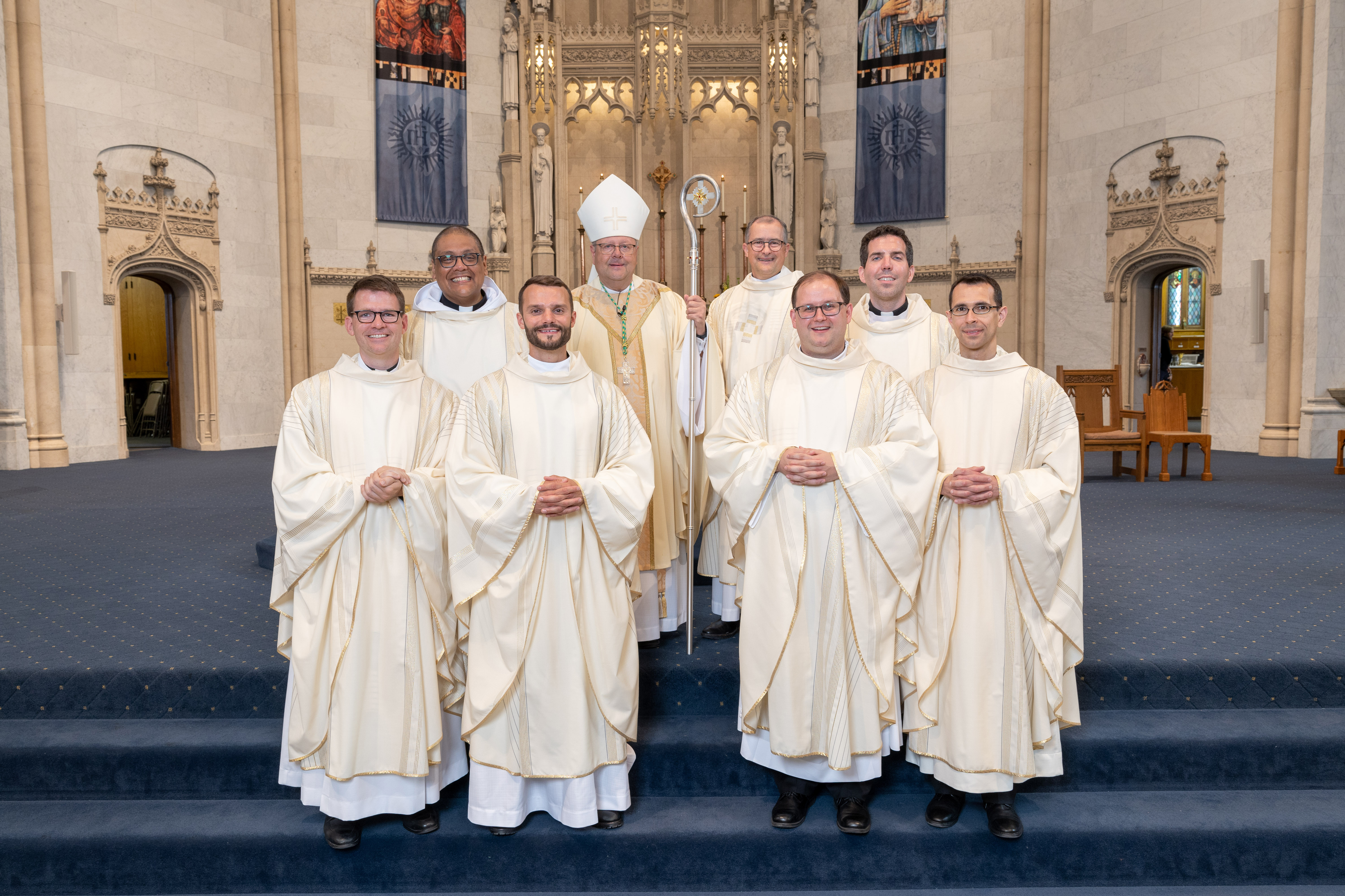 Two Newly Ordained Jesuit Priests With Local Ties To Serve In Southeast   23023 689 SD 