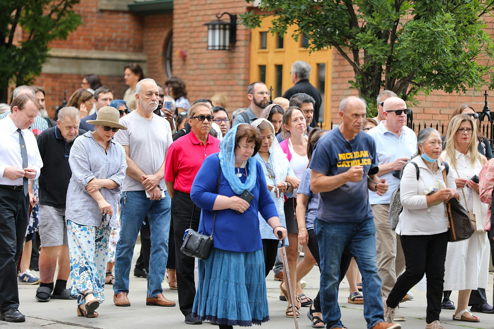 Embora Nossa Senhora de Fátima continue a ter um impacto profundo sobre os jovens, sua mensagem de paz, redenção e conversão é para pessoas de todas as idades, disse Patrick Sabat, principal guardião da Estátua da Peregrinação Internacional de Nossa Senhora desde 2008.