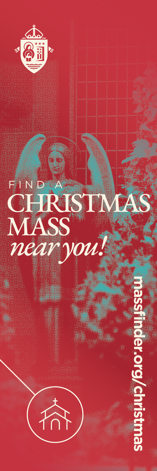 AOD: Christmas Mass Finder - Square Homepage