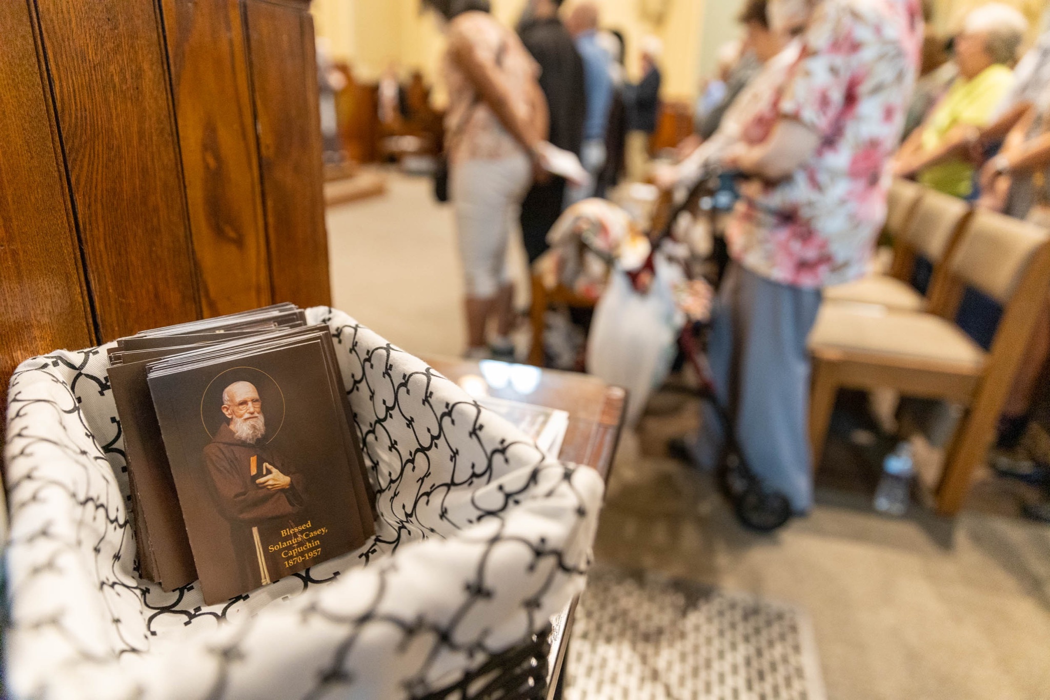 Pilgrims Flock To Solanus Casey Center For Blessed Solanus' Feast Day ...