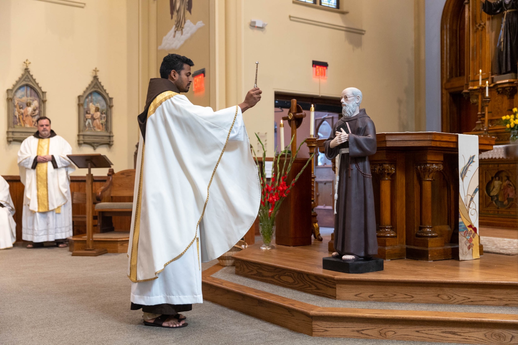 Pilgrims Flock To Solanus Casey Center For Blessed Solanus' Feast Day ...