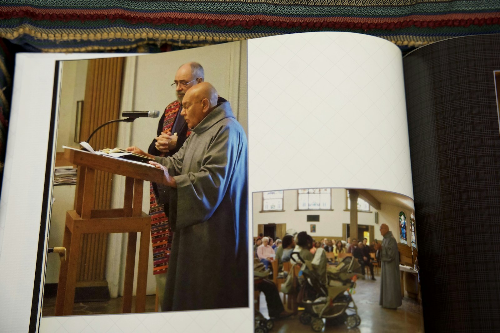 Ser diácono no se trata solo de predicar o servir en el altar, dijo el diácono Delbeke, sino de elevar al pueblo de Dios en todos los aspectos de su vida y ministerio.