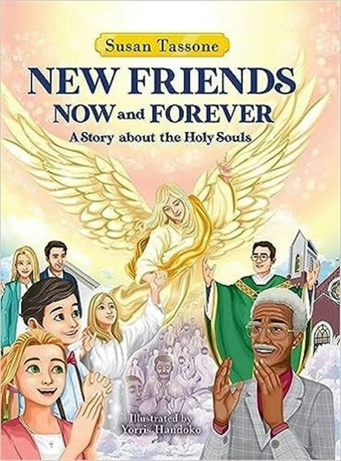 At the event, Tassone will debut her first-ever children's book about Purgatory, "New Friends — Now and Forever."