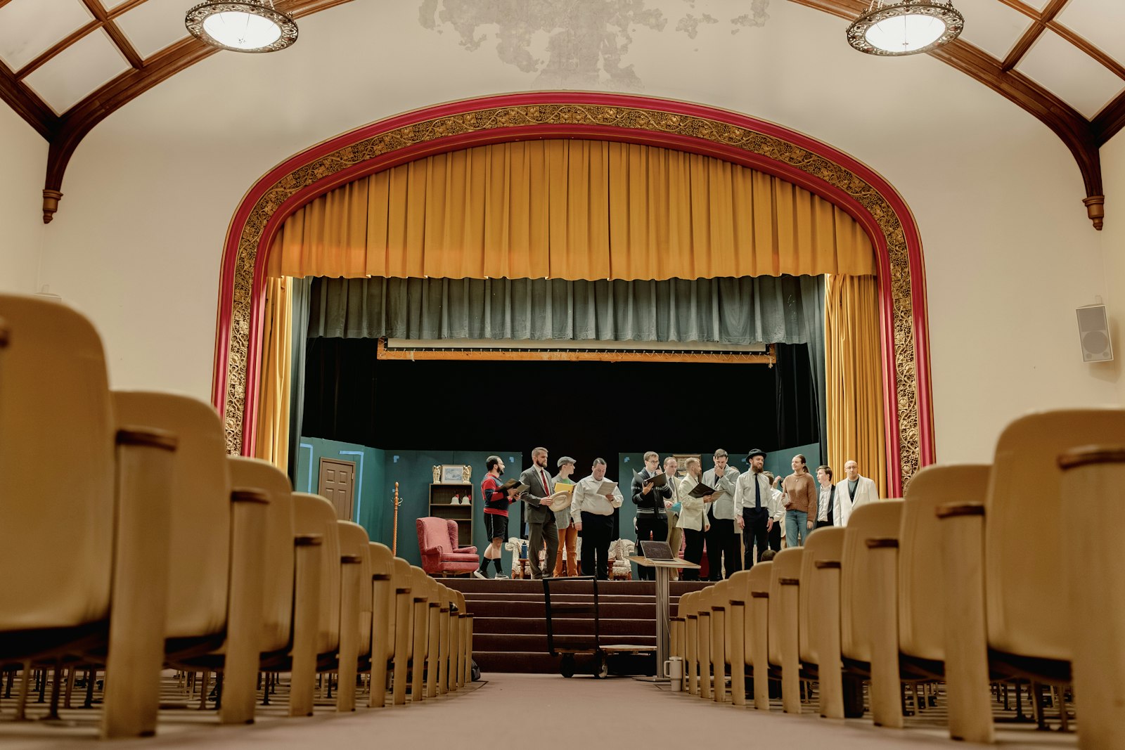 All are invited to attend the world premiere of Deacon Caraher's musical, "The Bluff," on March 22 and 23 at 7 p.m. A free-will offering will be accepted, but not required.