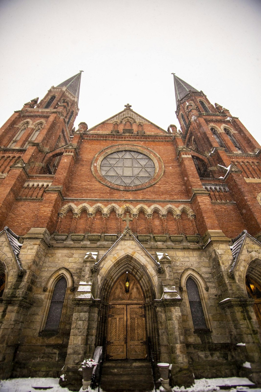 El documental contará con la Basílica de Ste. Anne de Detroit, la parroquia católica en funcionamiento más antigua de la ciudad, que fue fundada en 1701. (James Silvestri | Especial para Detroit Catholic)