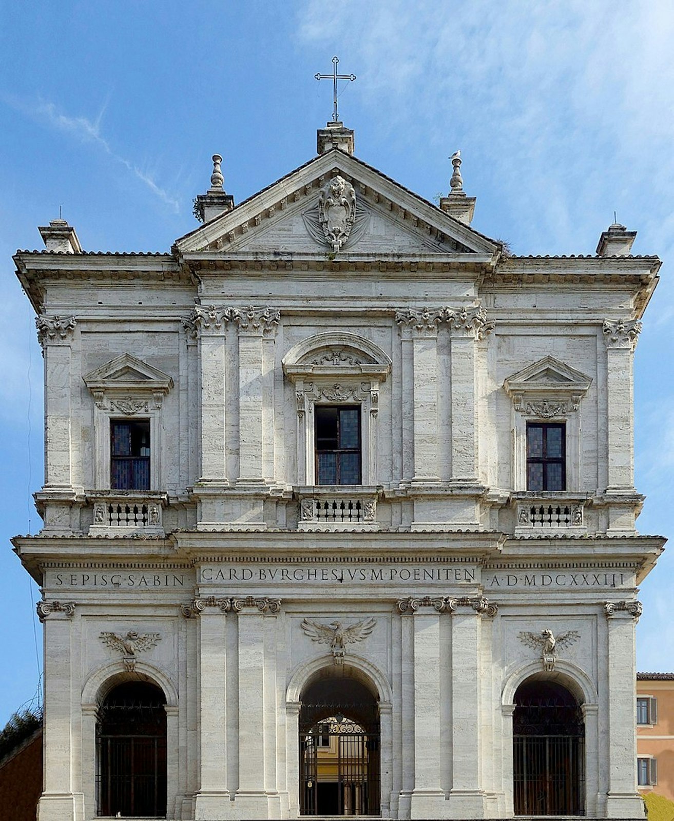 The church of San Gregorio Magno al Celio is pictured in the Diocese of Rome. As a seminarian, Bishop Monforton spent time serving at the homeless shelter at the church, run by the Missionaries of Charity.