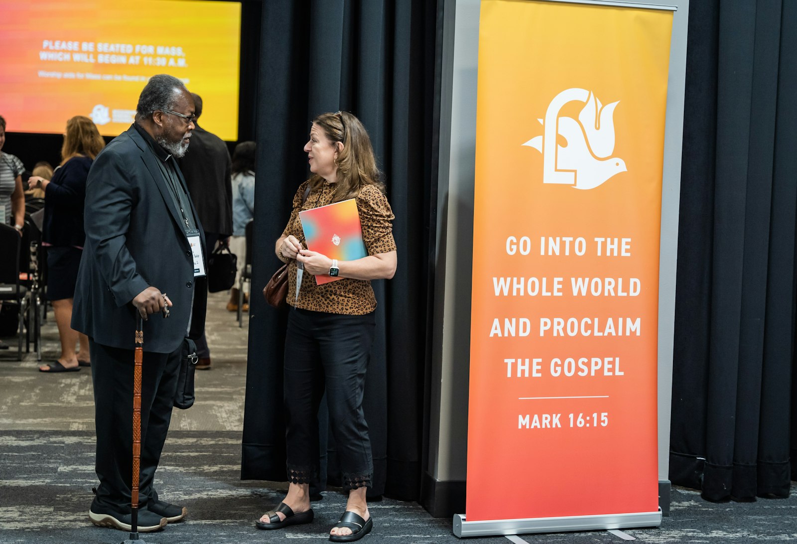 Building bonds of brotherhood among priests fosters a sense of unity that finds its source in Jesus Christ, said Fr. Roger Landry, a priest of the Diocese of Fall River, Mass., who gave the assembly's first keynote via a recorded video.