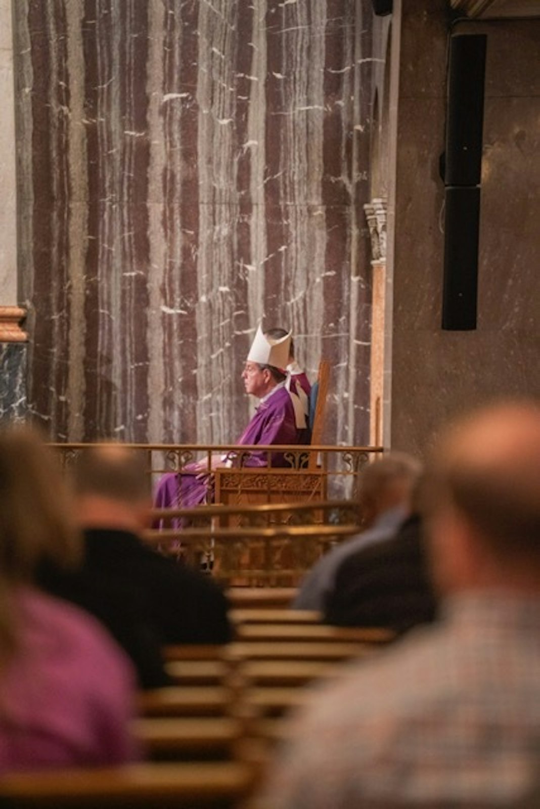 Detroit's archbishop emeritus said he looks forward to living at Sacred Heart Major Seminary in retirement, where he plans to study and teach in retirement.