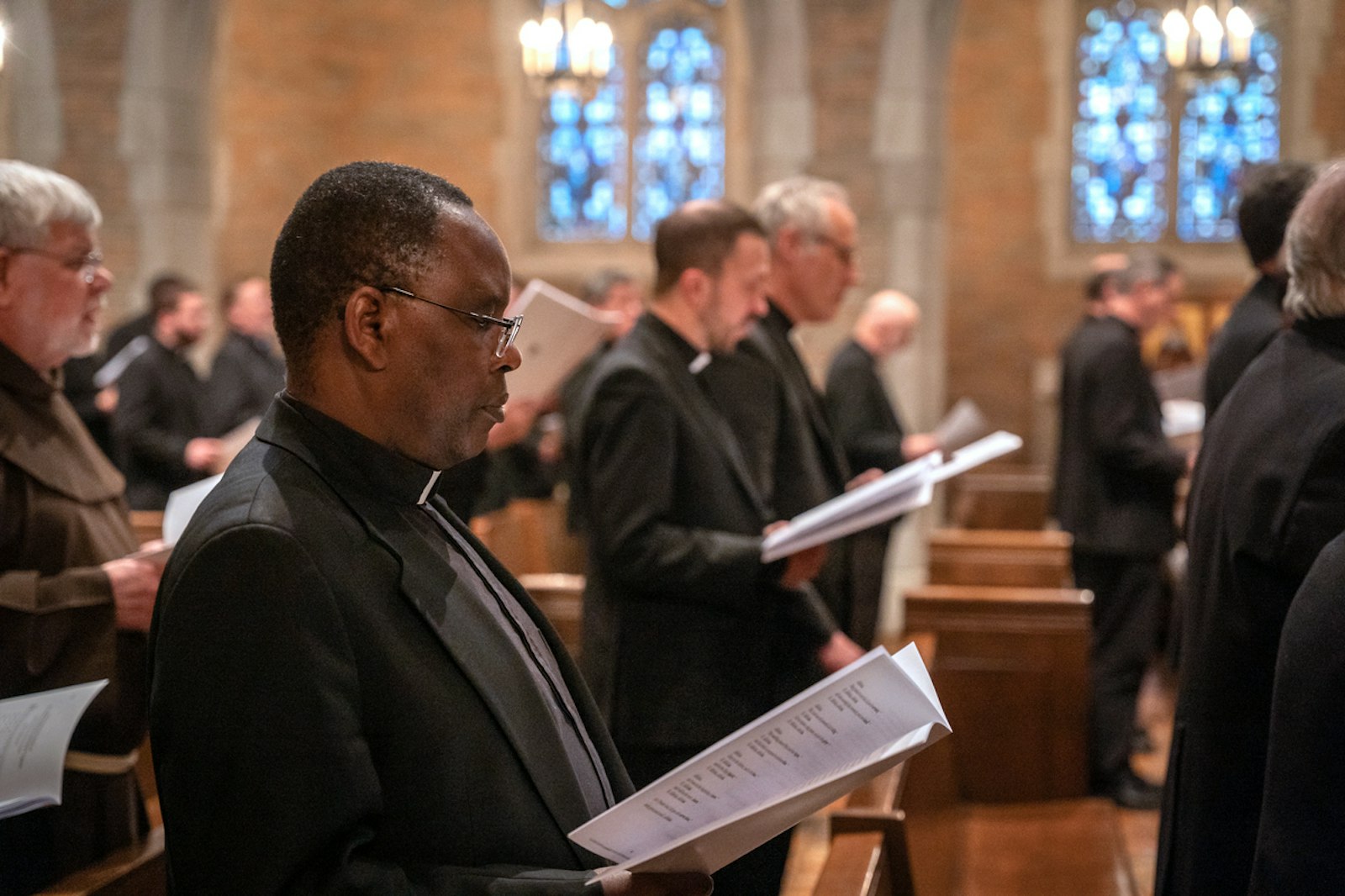 As a son of the Archdiocese of Detroit, Archbishop Vigneron recalled the many priests who played a role in his own formation, including at Sacred Heart Major Seminary, where he entered as a seminarian in 1972.