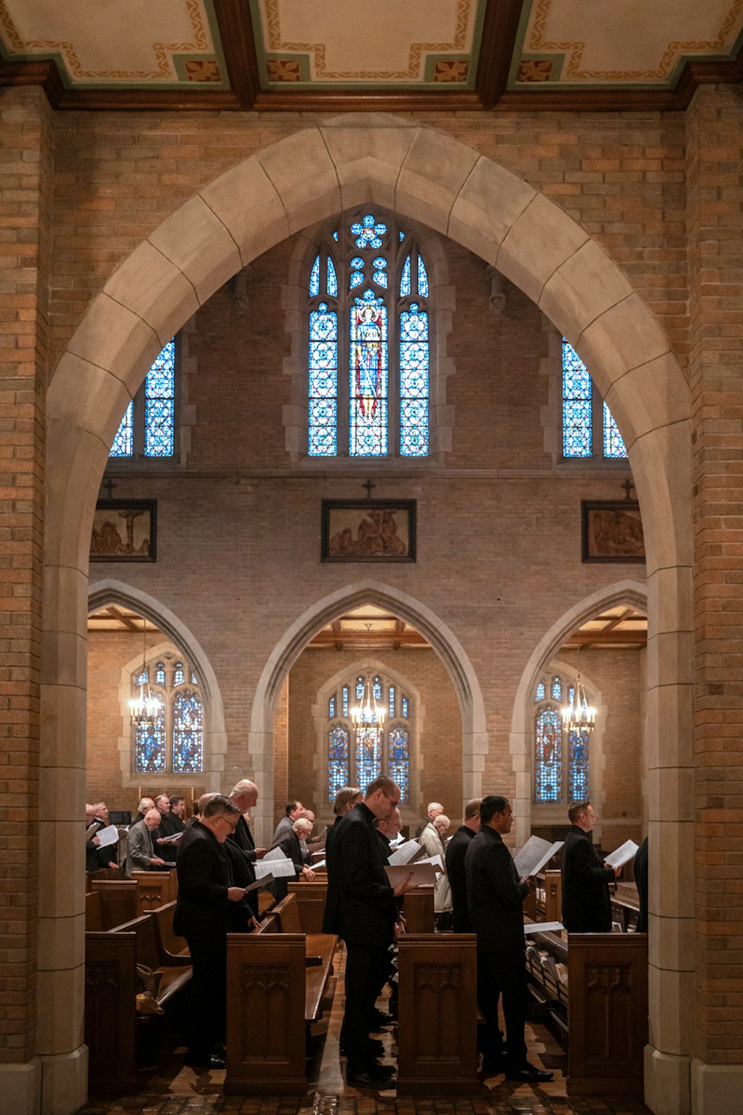 As a spiritual father and a brother to Detroit's priests, Archbishop Vigneron said he's been greatly blessed by their friendship, prayers and support.