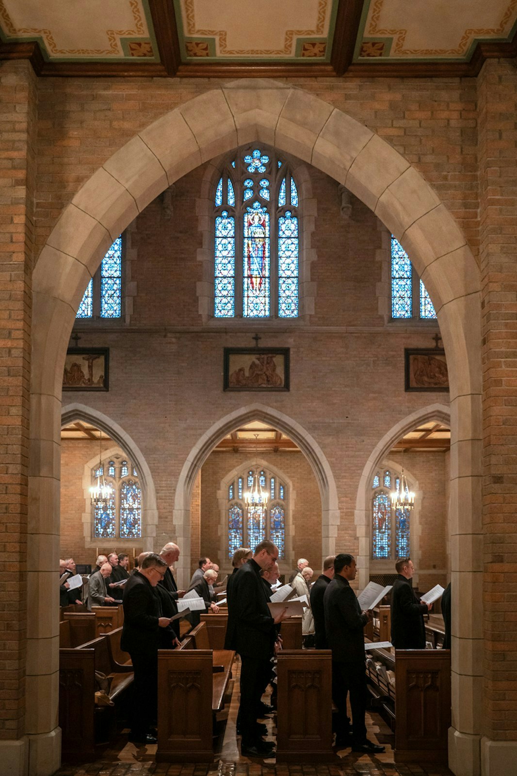 Como padre espiritual y hermano de los sacerdotes de Detroit, el Arzobispo Vigneron dijo que se siente bendecido por su amistad, sus oraciones y su apoyo.