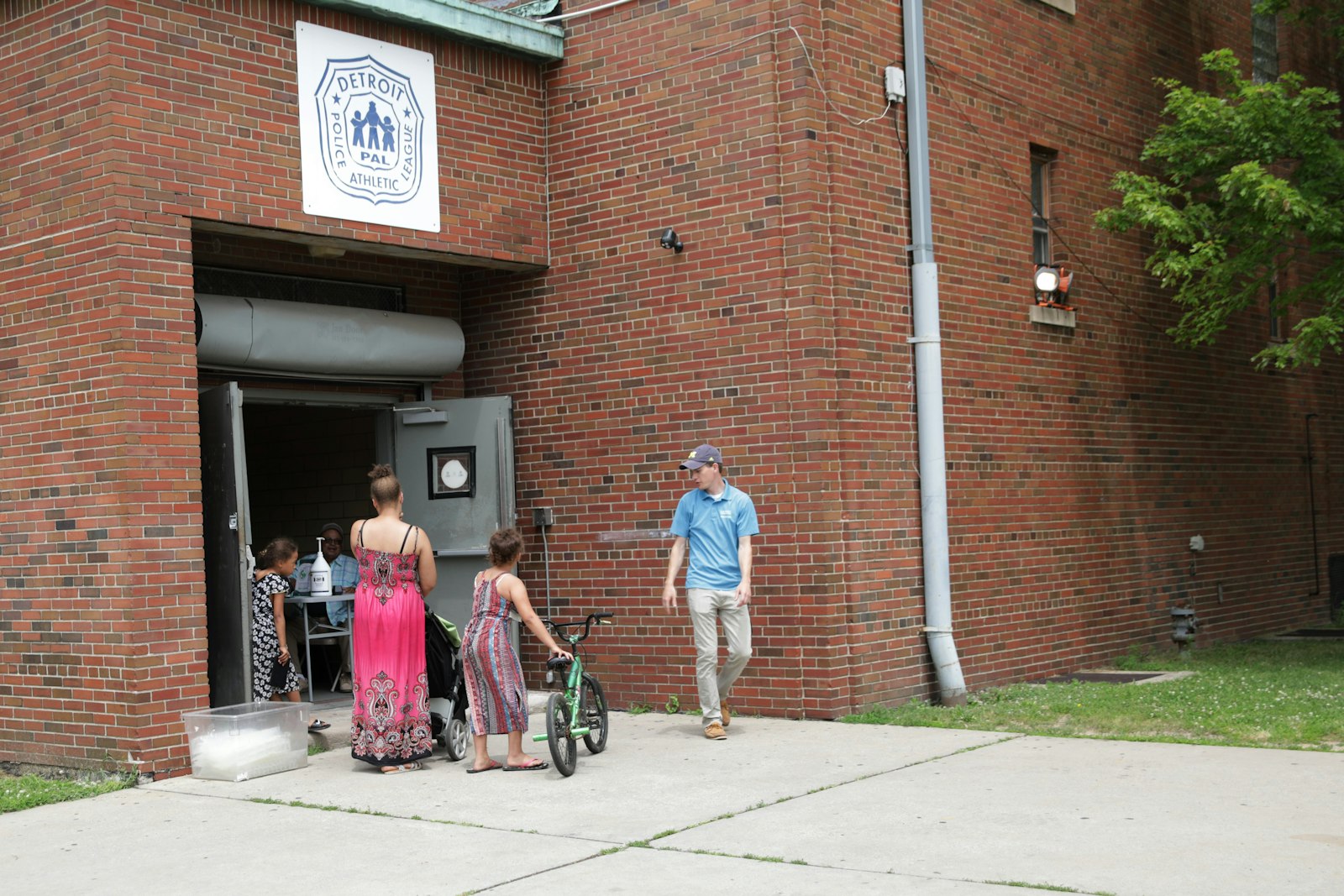 All Saints Soup Kitchen and Food Pantry opened its food pantry June 13 while the soup kitchen is awaiting City of Detroit Health Department approval. The location serves residents in the 48209 and 48210 ZIP codes who are already receiving state assistance.