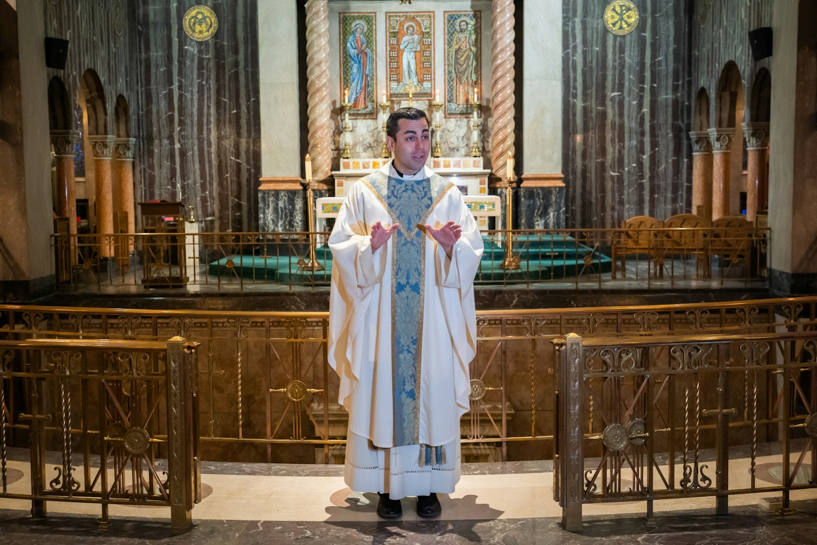 During his time as pastor of St. Aloysius, Fr. Amore said he and the parish staff relied on the Curia to connect the parish’s mission with that of the archbishop, utilizing the full resources of the archdiocese to make the parish a true field hospital of mercy in the community, as Pope Francis described the role of the church.