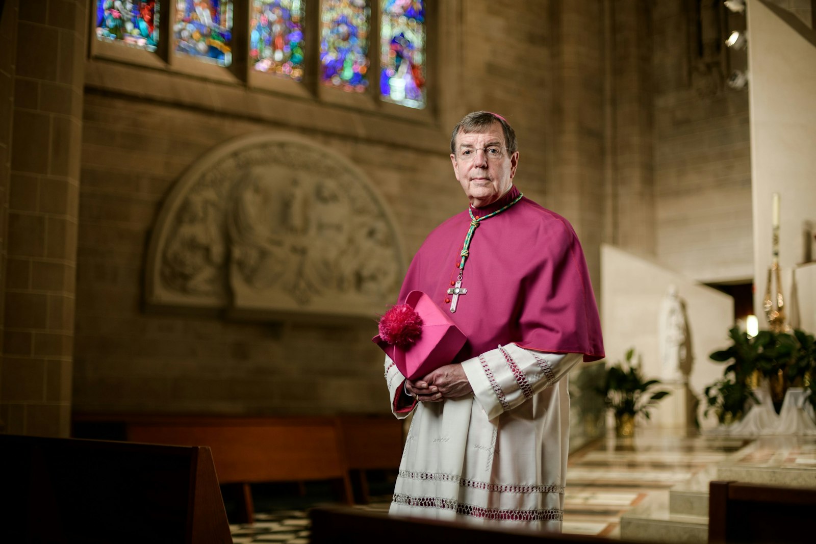 On Oct. 21, 2023, upon reaching the age of 75, Archbishop Vigneron submitted his resignation to Pope Francis, as is required by canon law of all diocesan bishops.