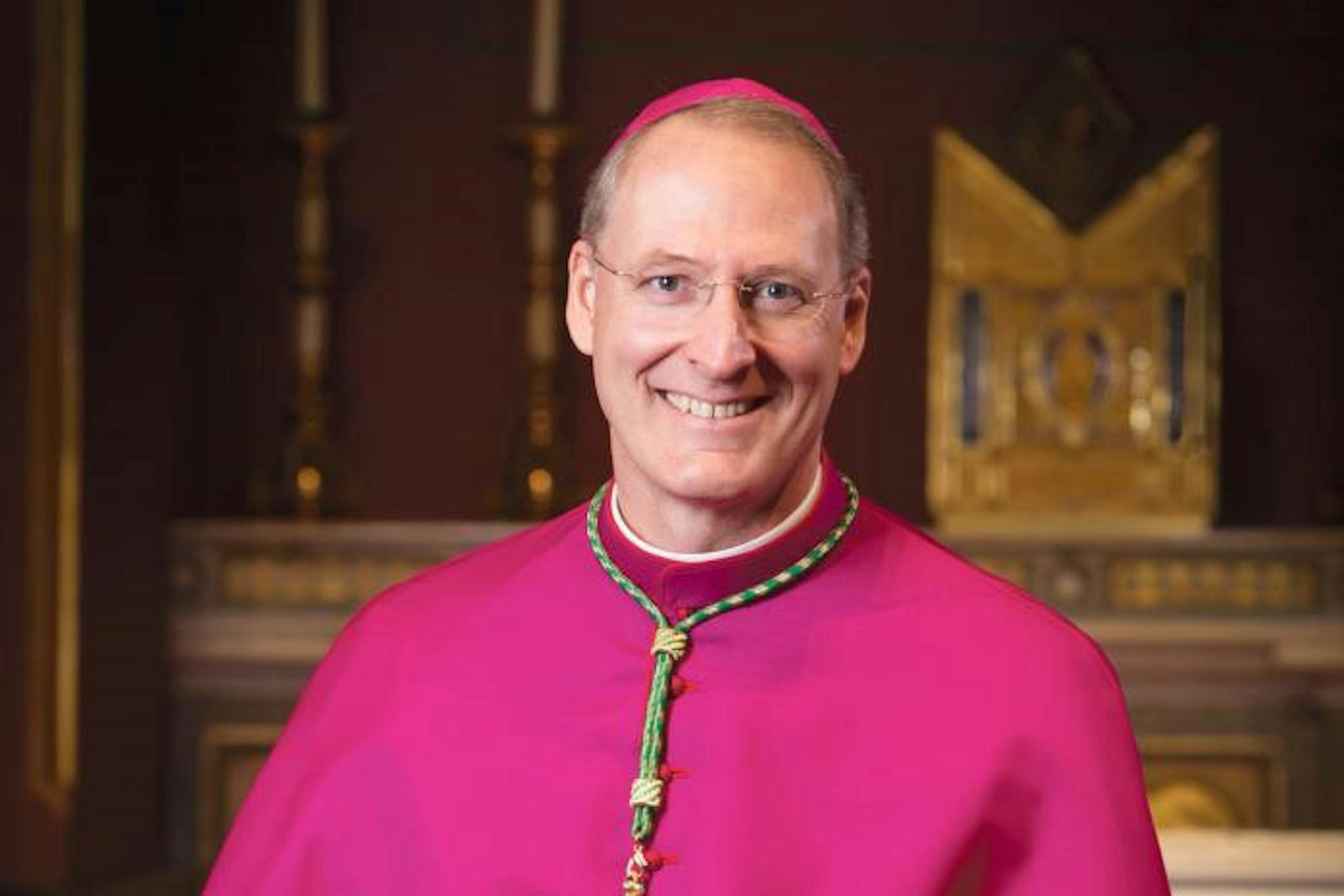 Because Archbishop Russell was granted the title "archbishop" when he was appointed an apostolic nuncio by Pope Francis in 2016, he will retain that title while serving as an auxiliary bishop to current Detroit Archbishop Allen H. Vigneron. (Photo courtesy of Archbishop Paul F. Russell)
