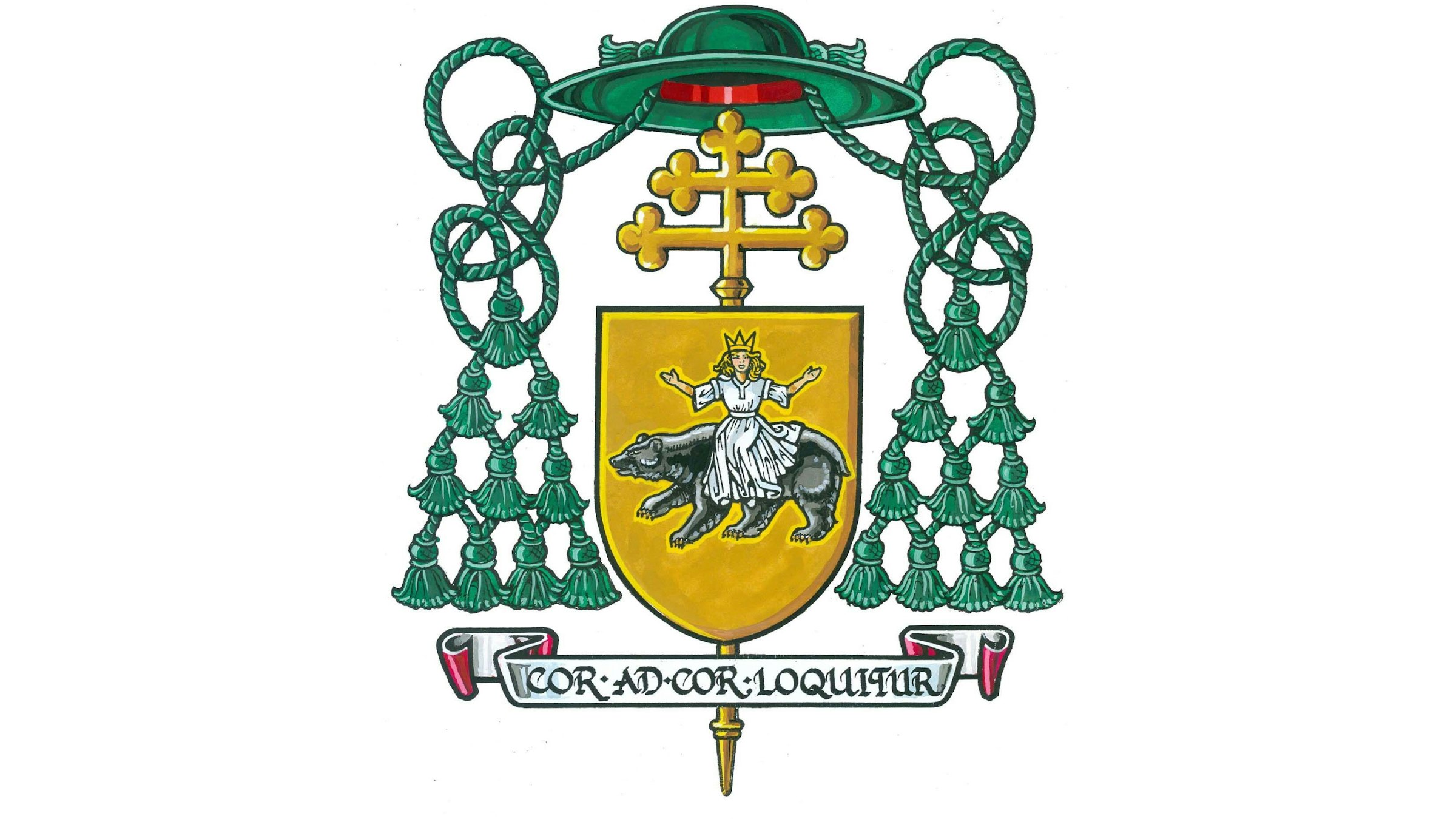 Cor Ad Cor Loquitur' — The Meaning Of Archbishop Russell'S Motto And Coat  Of Arms - Detroit Catholic