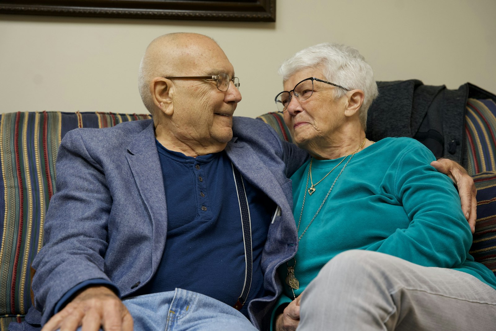 Deacon Delbeke sat down for an interview with Detroit Catholic alongside his wife of 65 years, Carol.