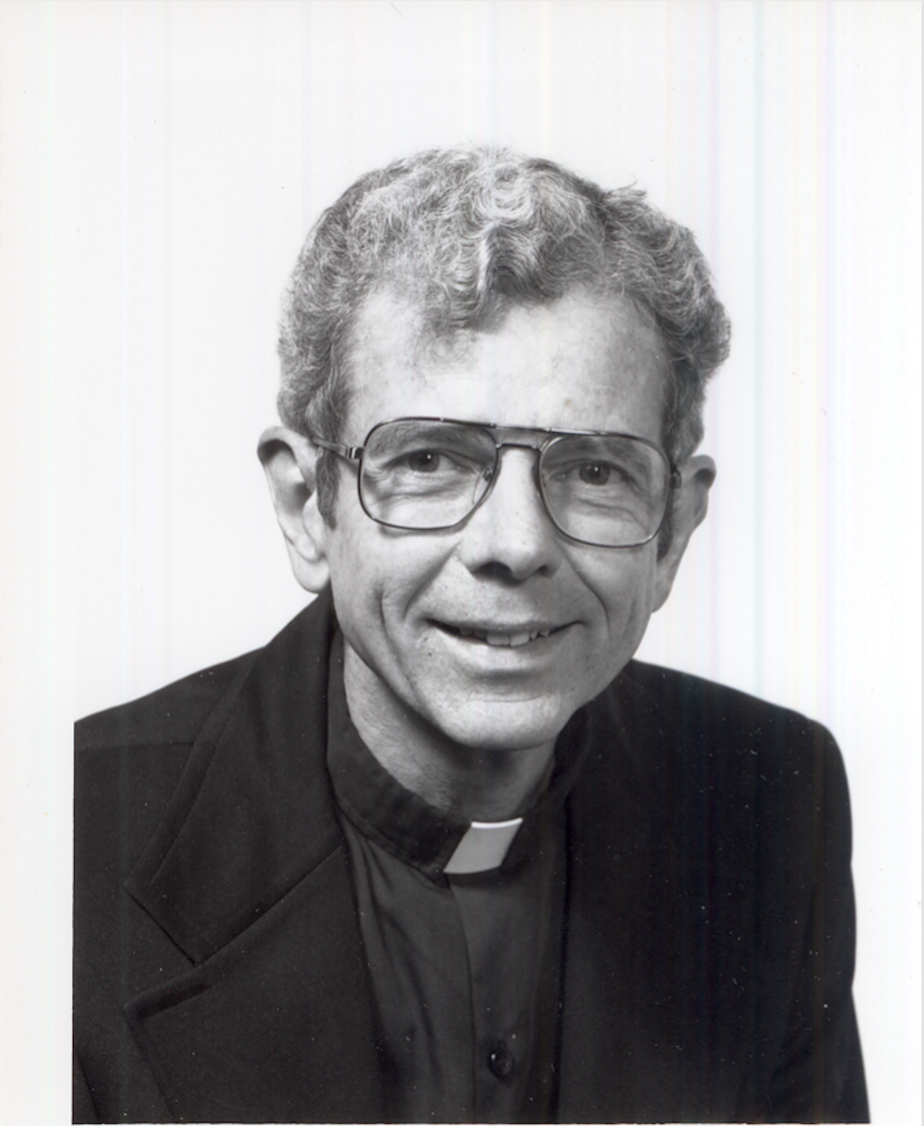Fr. Cavanagh is pictured in an undated faculty photo. Growing up in a suburb of Cleveland, Fr. Cavanagh said his parents instilled values that encouraged him to think for himself.