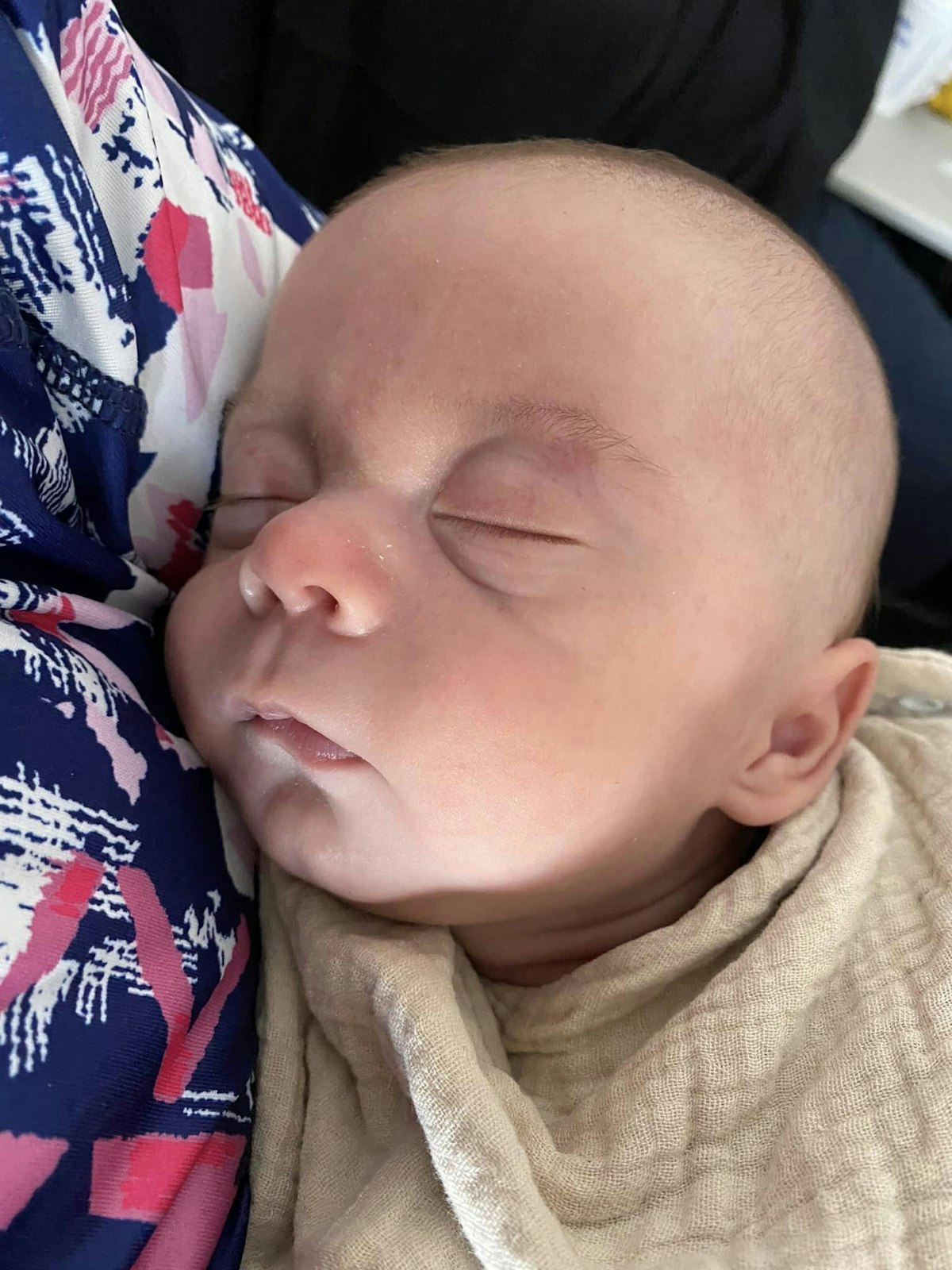 As Teddy grew, Katy Conners posted regular updates and ultrasounds to send to friends, family and well-wishers from the hospital. "My goal in the hospital was to live each day with joy," Conners said.